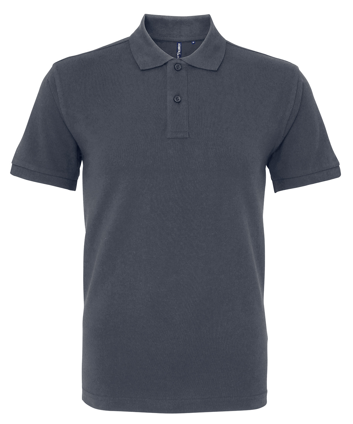 Pólóbolur Asquith & Fox AQ082 – Graphite – 3XL