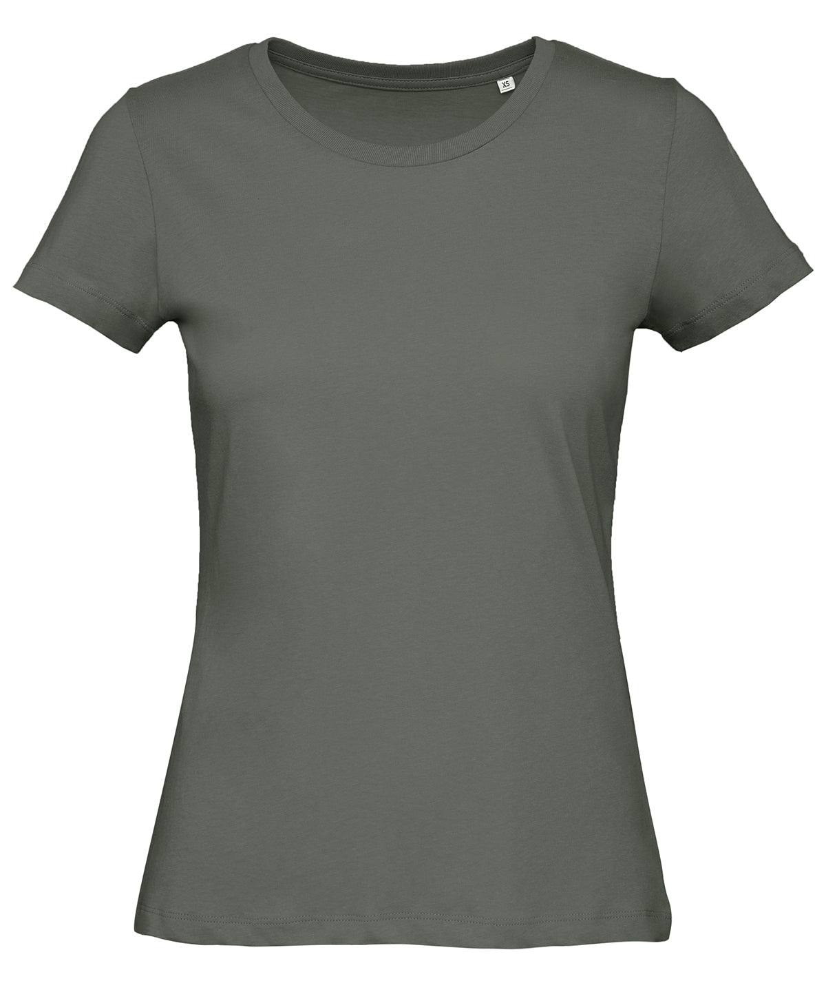 Stuttermabolur B&C Collection B118F – Millennial Khaki – 2XL