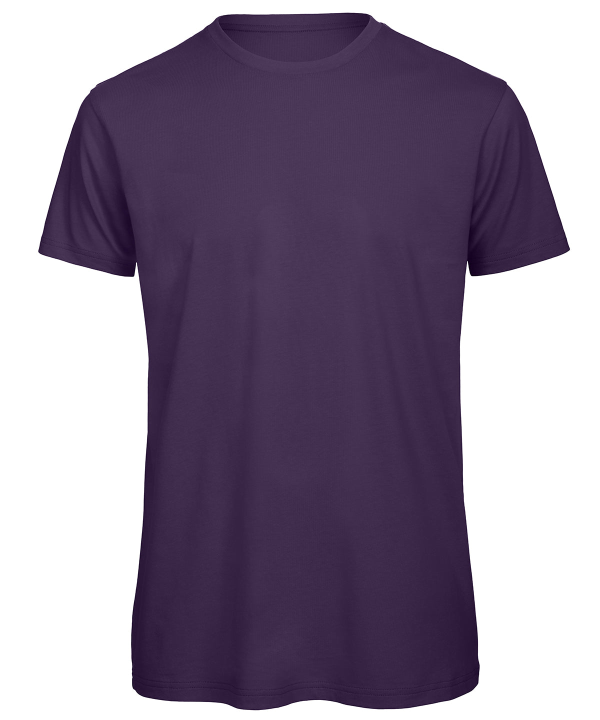 Stuttermabolur B&C Collection BA118 – Urban Purple – 3XL
