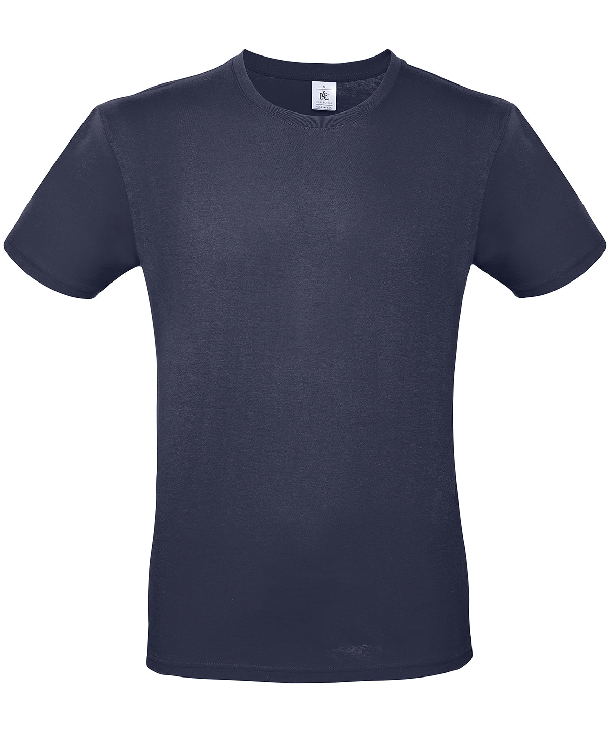 Stuttermabolur B&C Collection BA210 – Navy Blue* – 5XL
