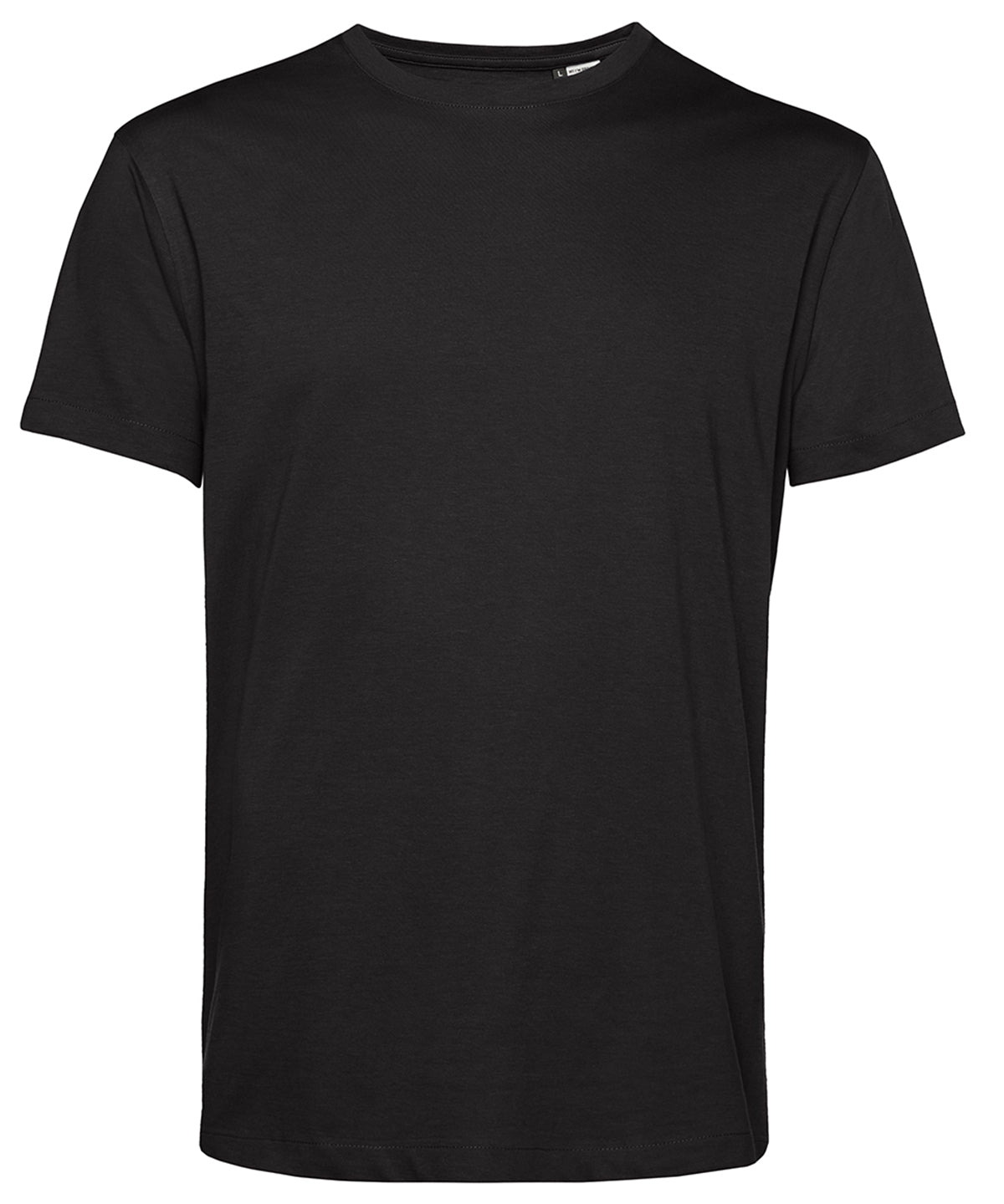 Stuttermabolur B&C Collection BA212 – Black Pure* – 5XL
