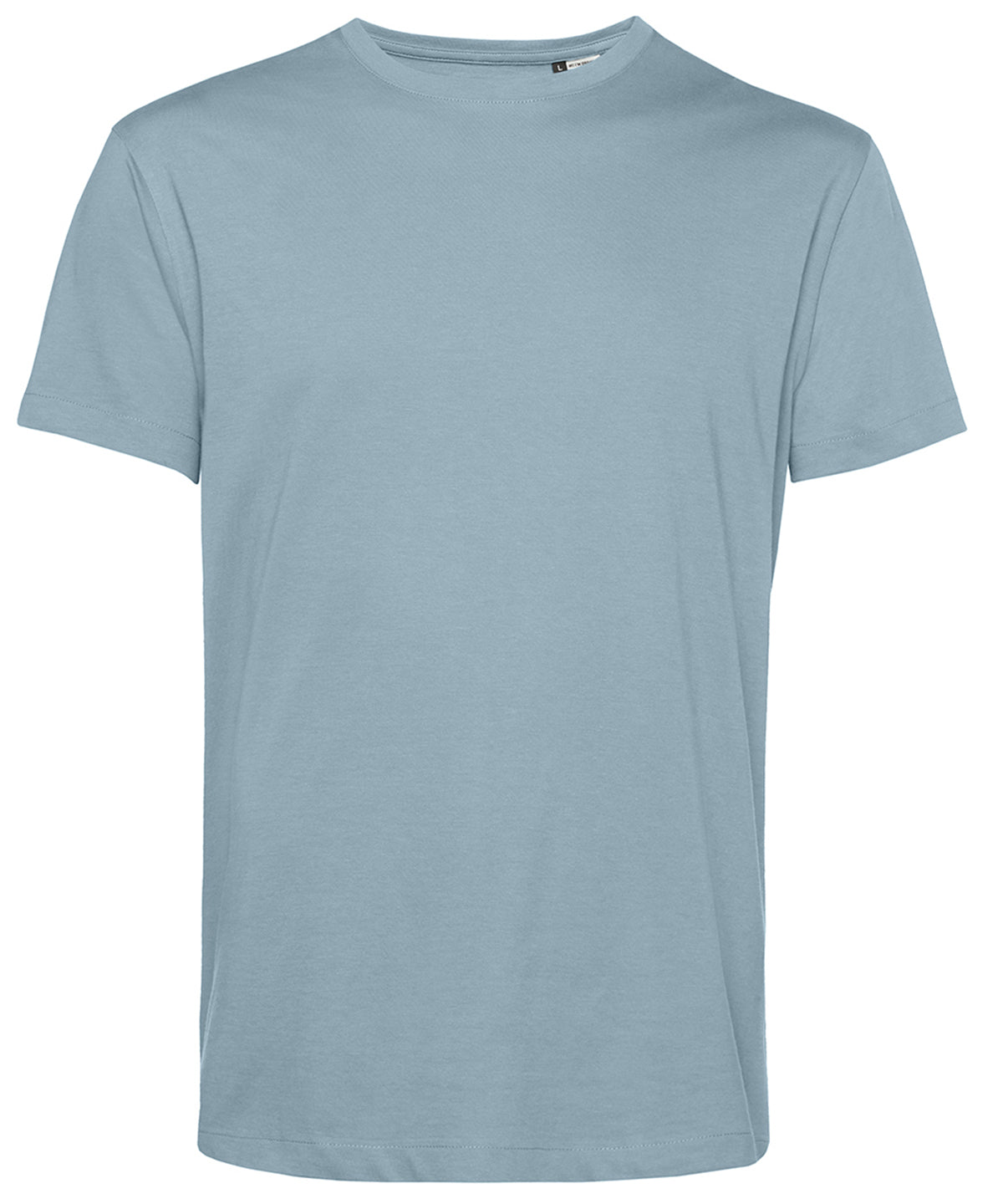 Stuttermabolur B&C Collection BA212 – Blue Fog – 3XL