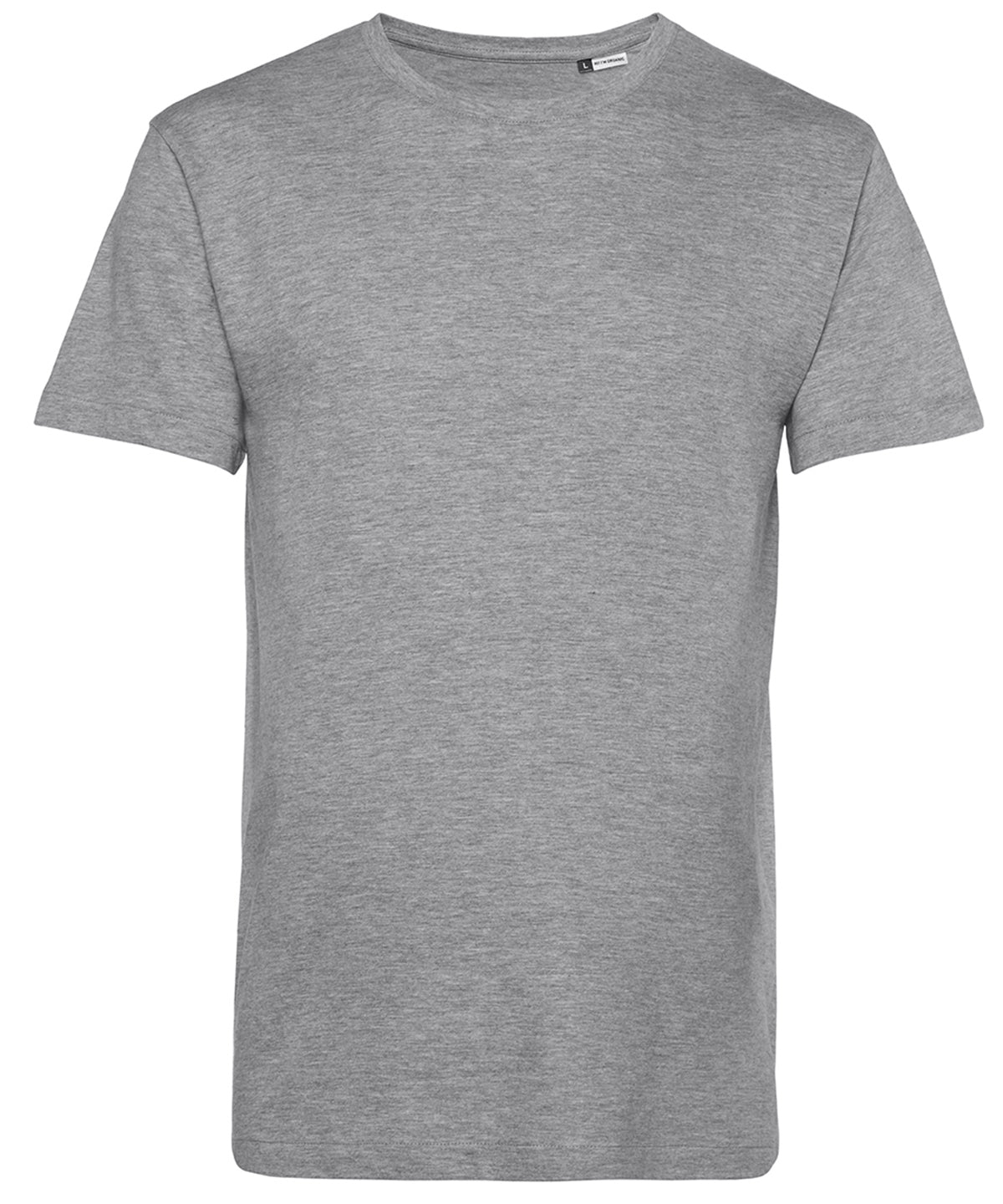 Stuttermabolur B&C Collection BA212 – Heather Grey* – 5XL
