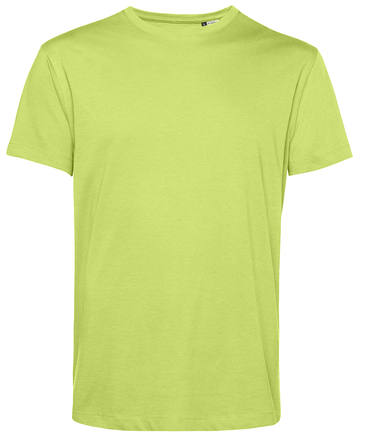 Stuttermabolur B&C Collection BA212 – Límónugrænn – 3XL