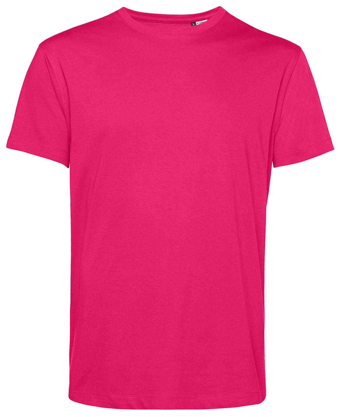 Stuttermabolur B&C Collection BA212 – Magenta Pink – 3XL
