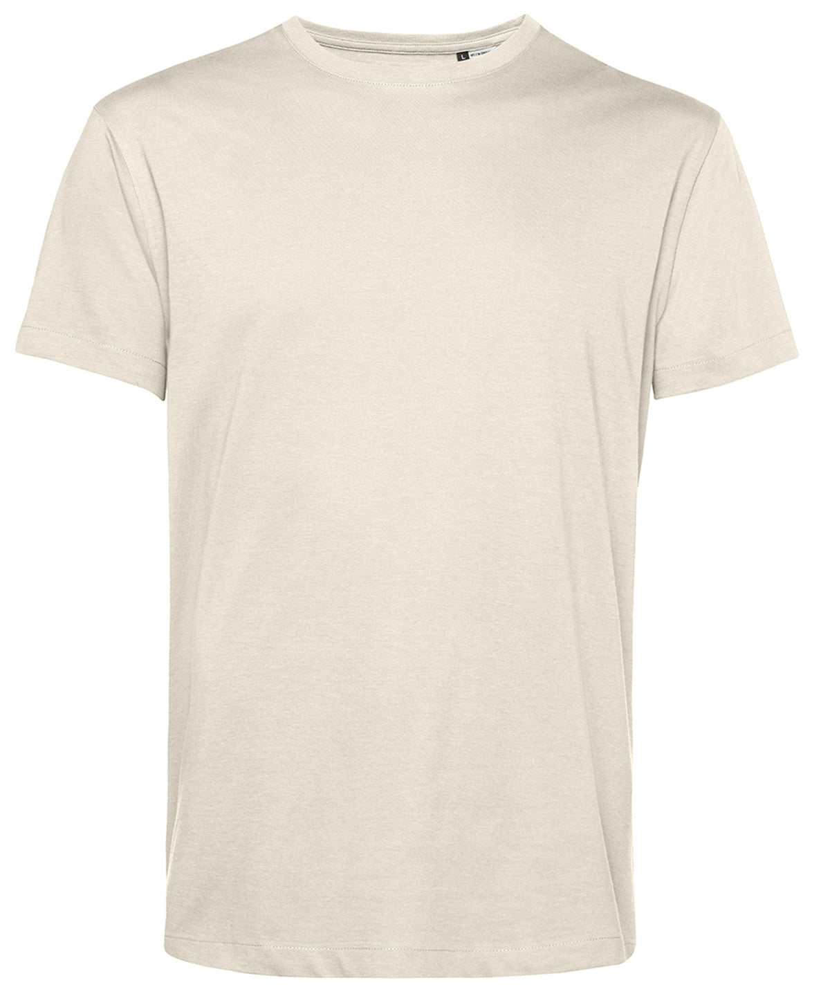 Stuttermabolur B&C Collection BA212 – Off White – 3XL