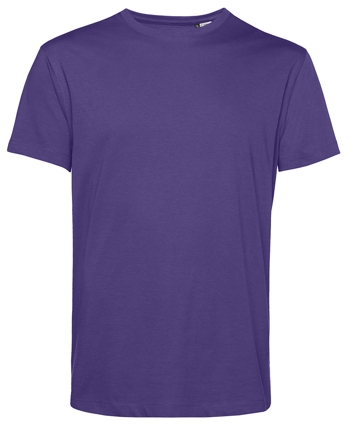 Stuttermabolur B&C Collection BA212 – Radiant Purple – 3XL