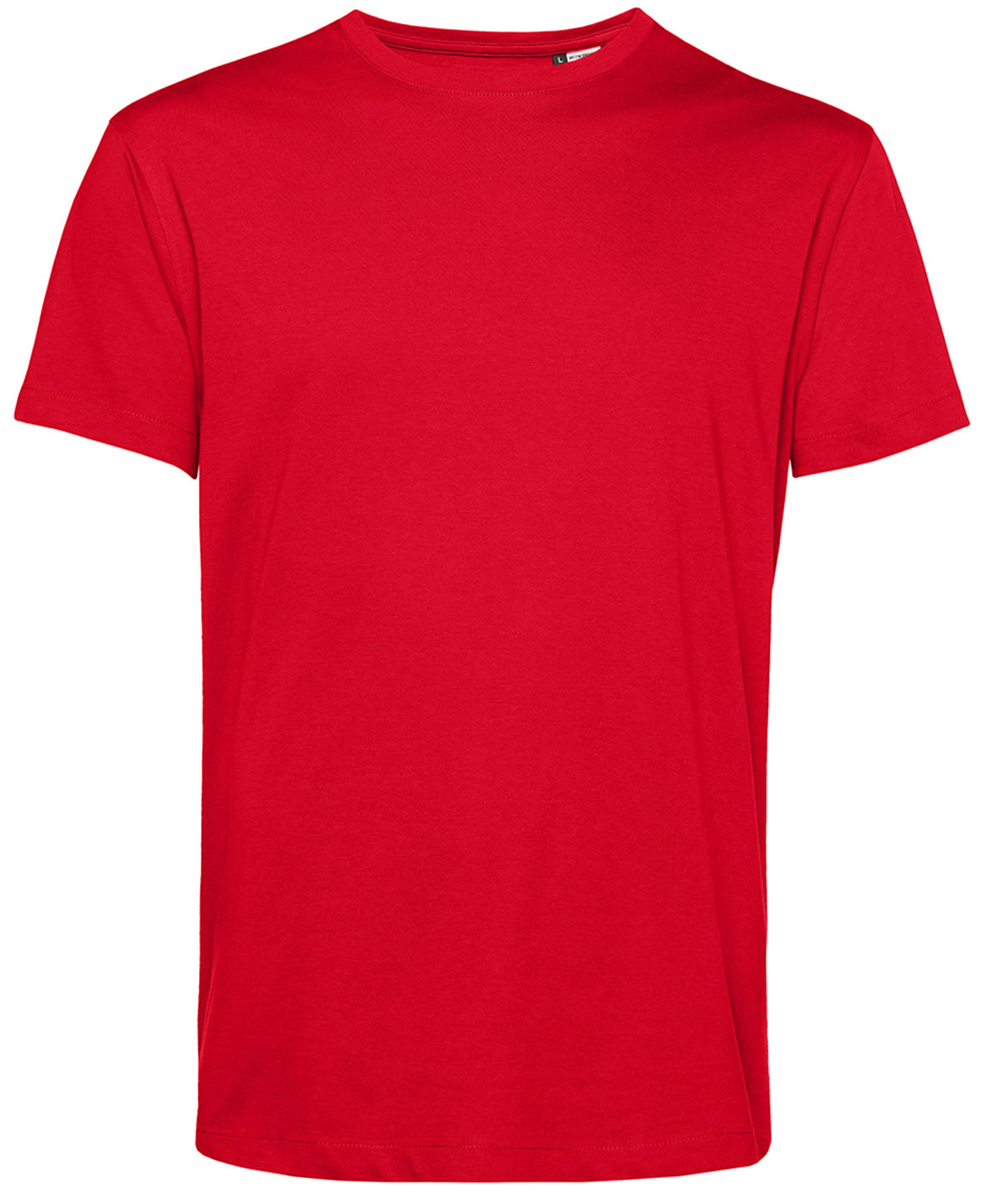 Stuttermabolur B&C Collection BA212 – Red* – 5XL