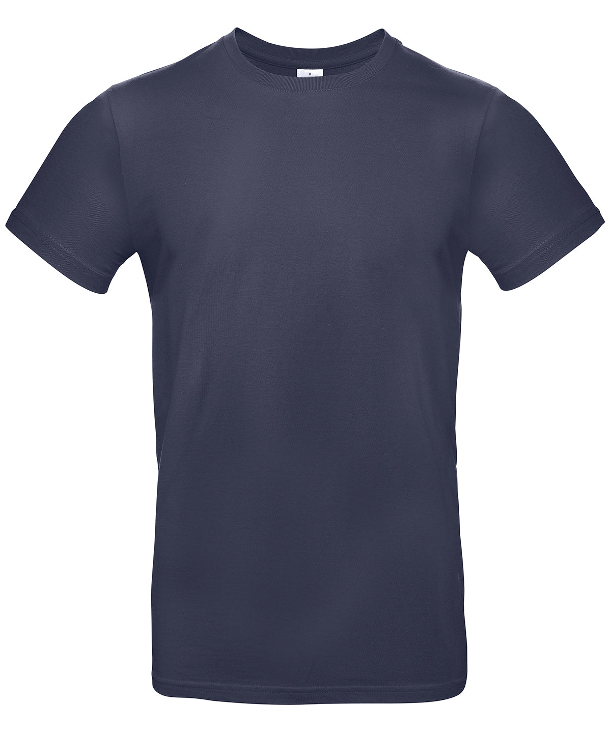 Stuttermabolur B&C Collection BA220 – Navy Blue – 3XL