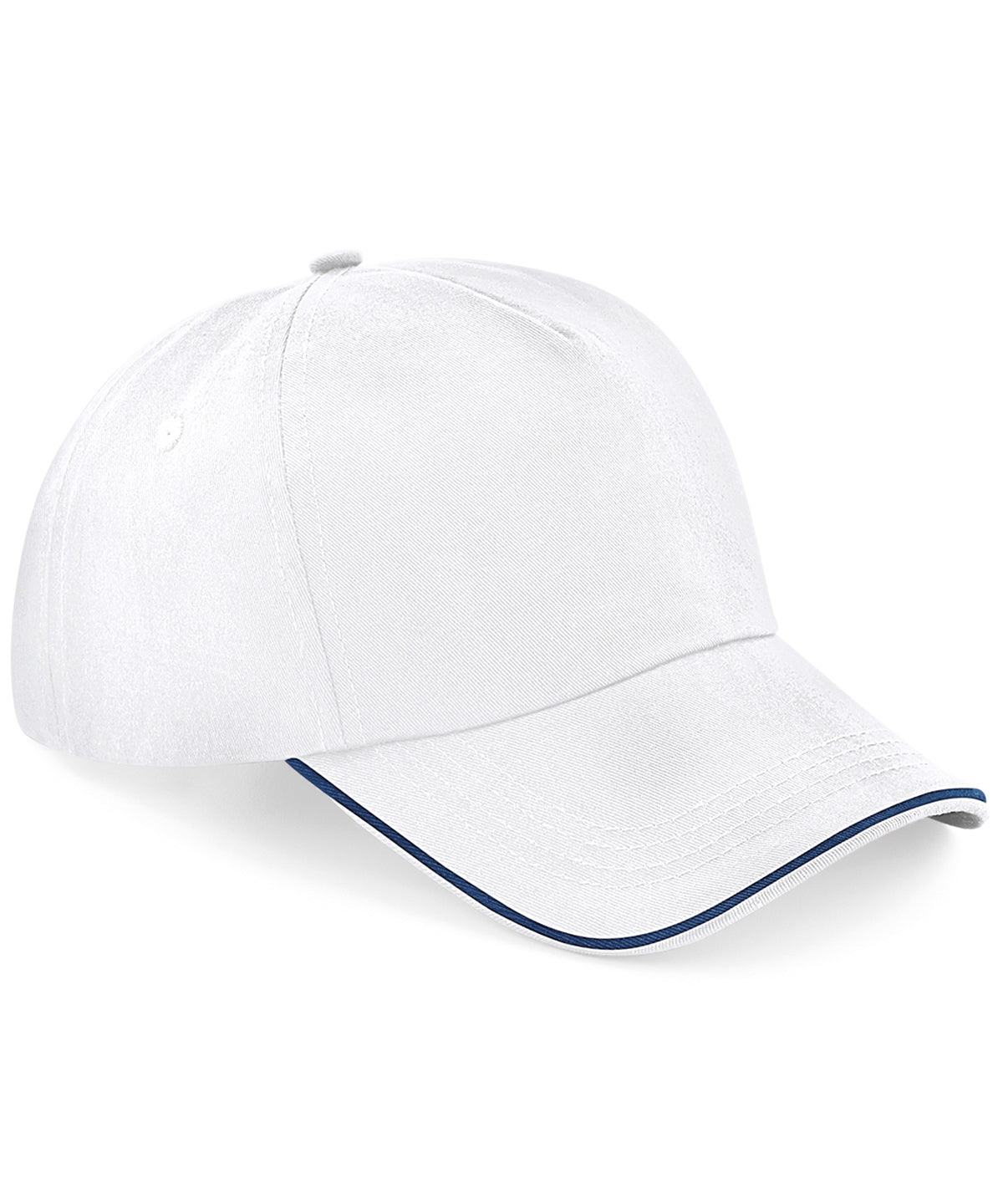 Derhúfa Beechfield BC25C – White/French Navy – One size