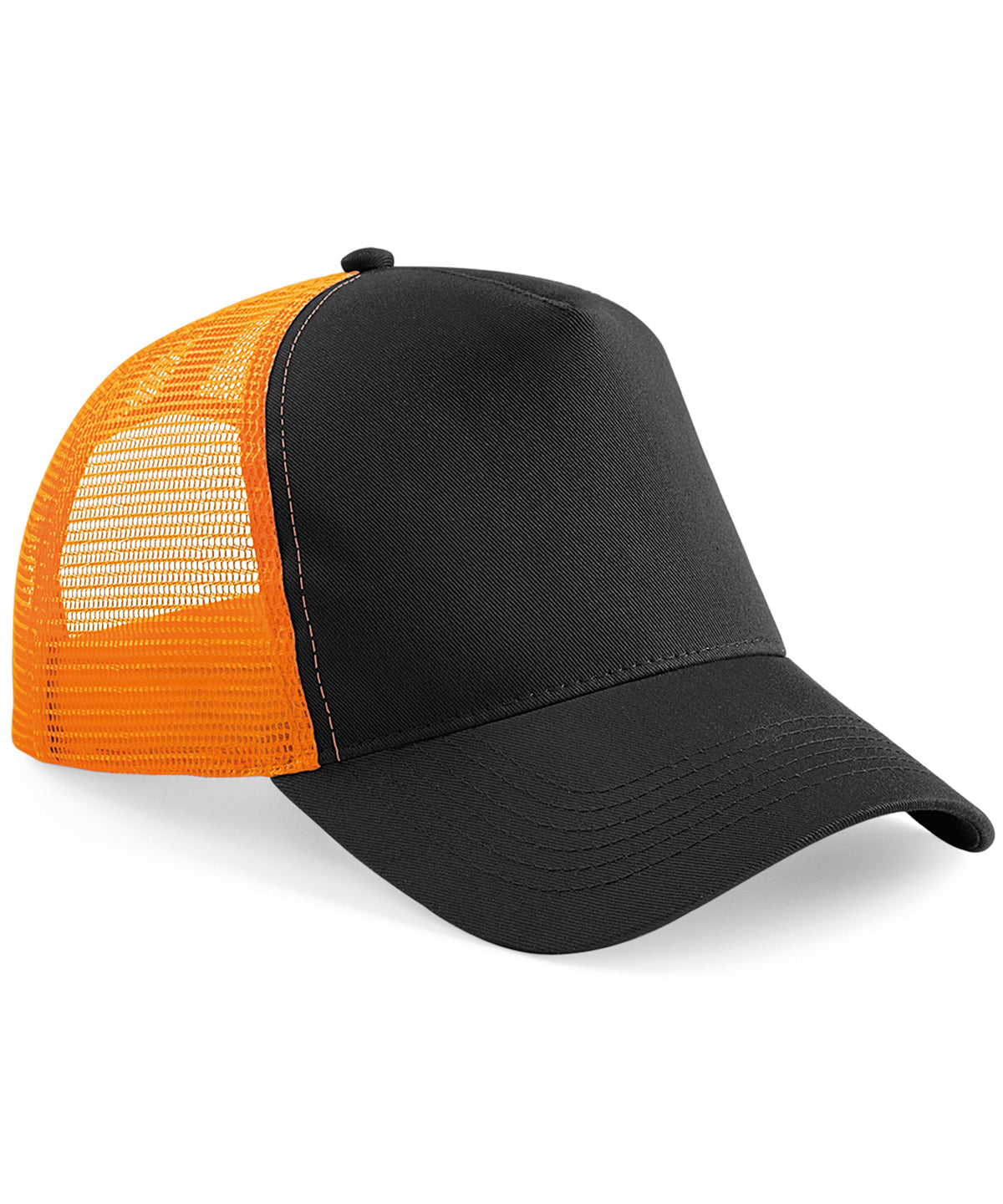 Derhúfa Beechfield BC640 – Black/Orange – One size