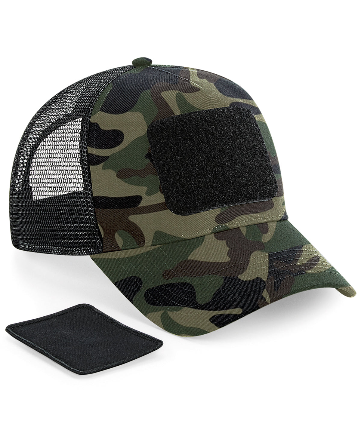 Derhúfa Beechfield BC641 – Jungle Camo – One size