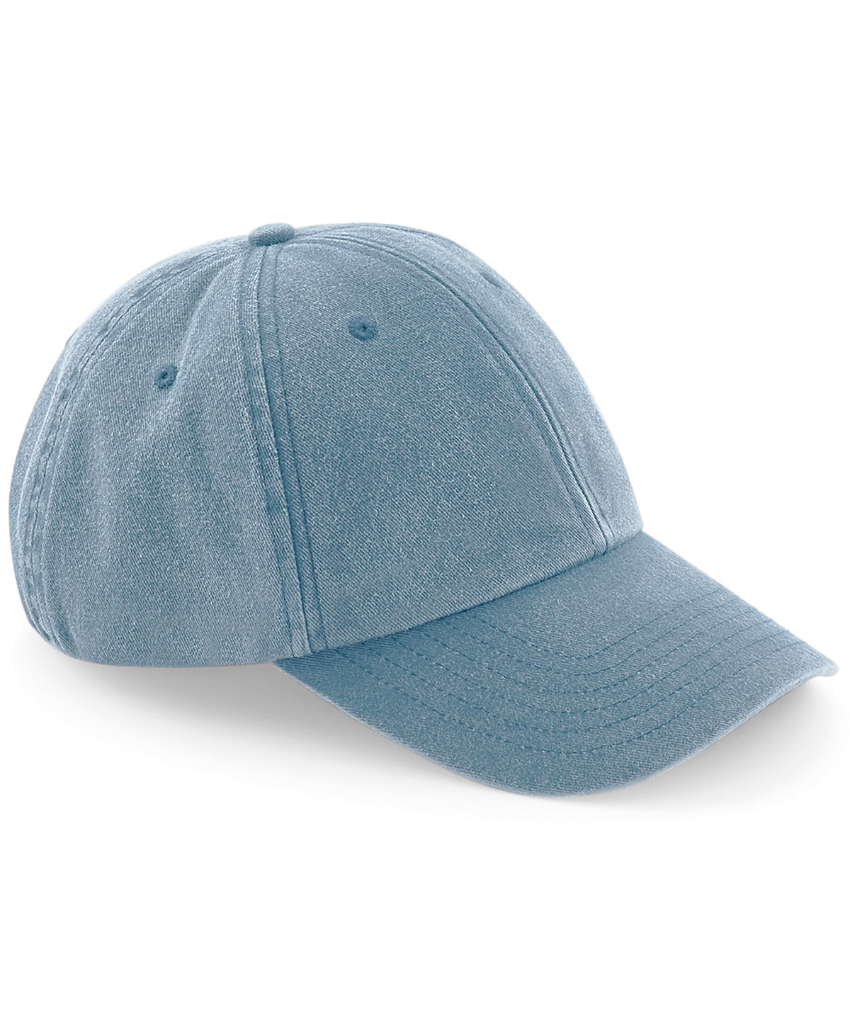 Derhúfa Beechfield BC655 – Vintage Light Denim – One size
