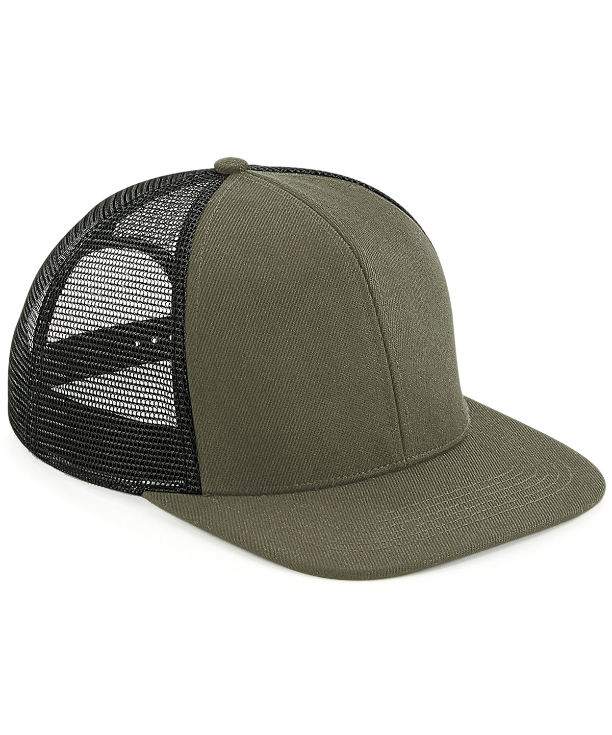 Derhúfa Beechfield BC664 – Olive Green/Black – One size