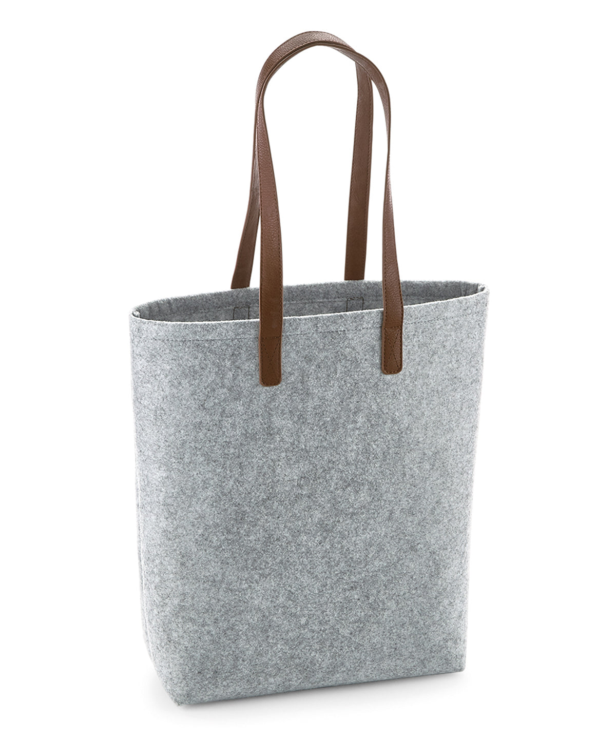 Taska Bagbase BG738 – Grey Melange/Tan – One size