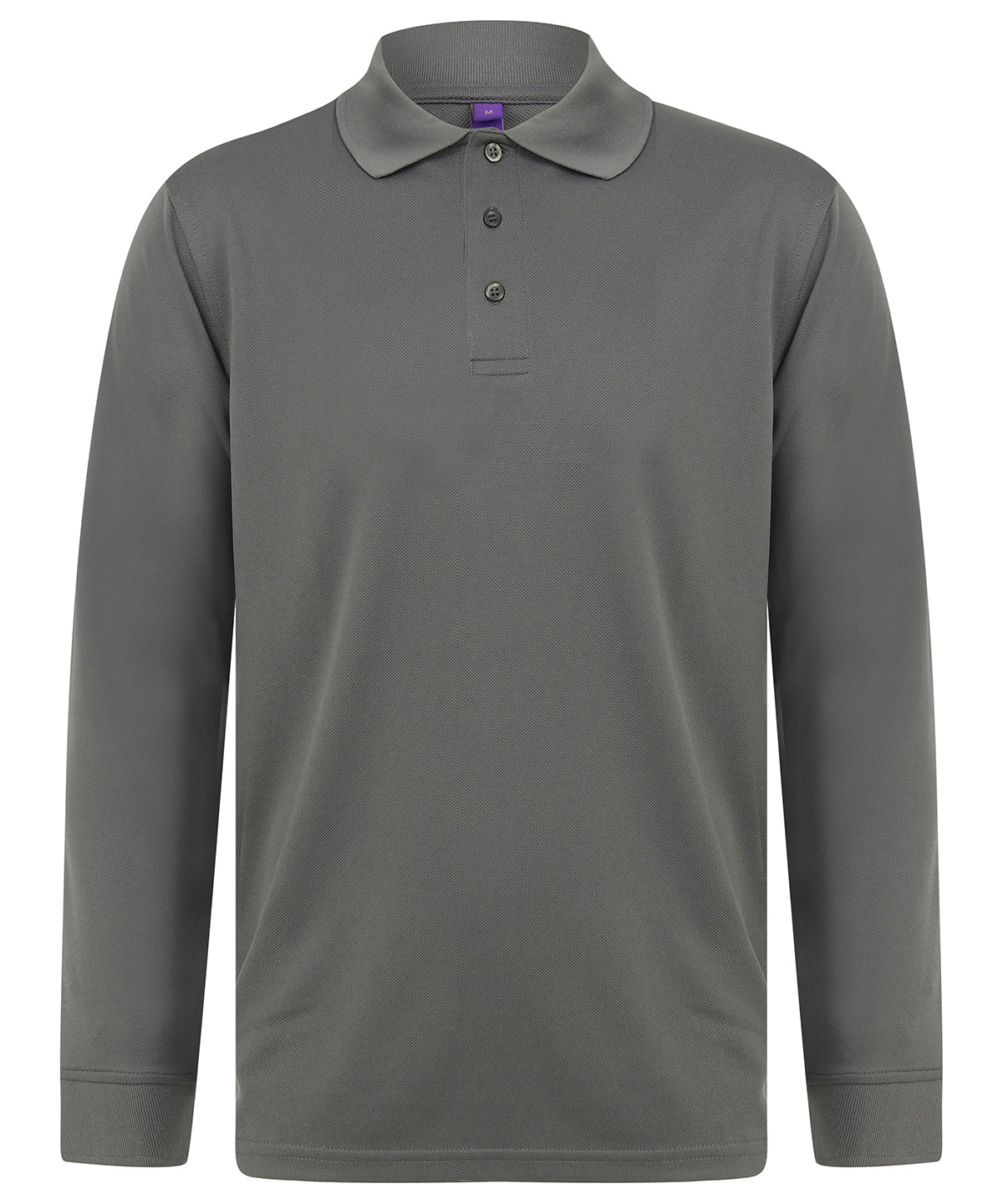 Pólóbolur Henbury HB478 – Charcoal Grey – 4XL