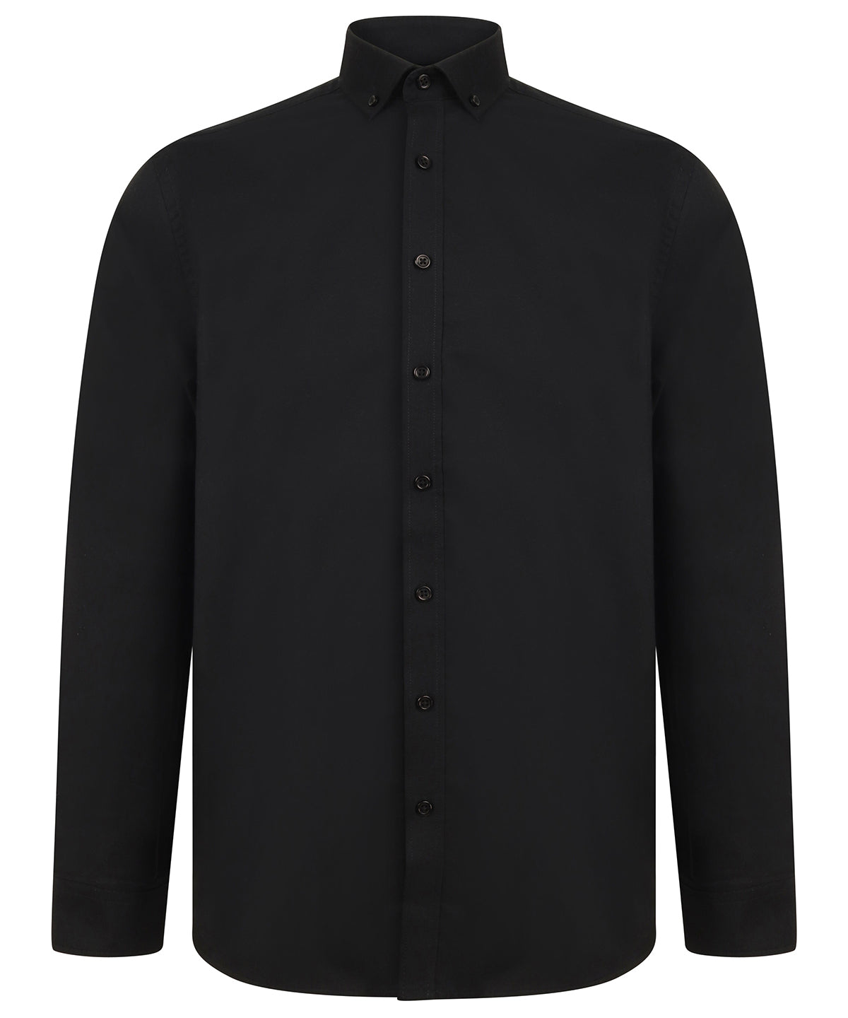 Skyrta Henbury HB512 – Svartur – 2XL Slim