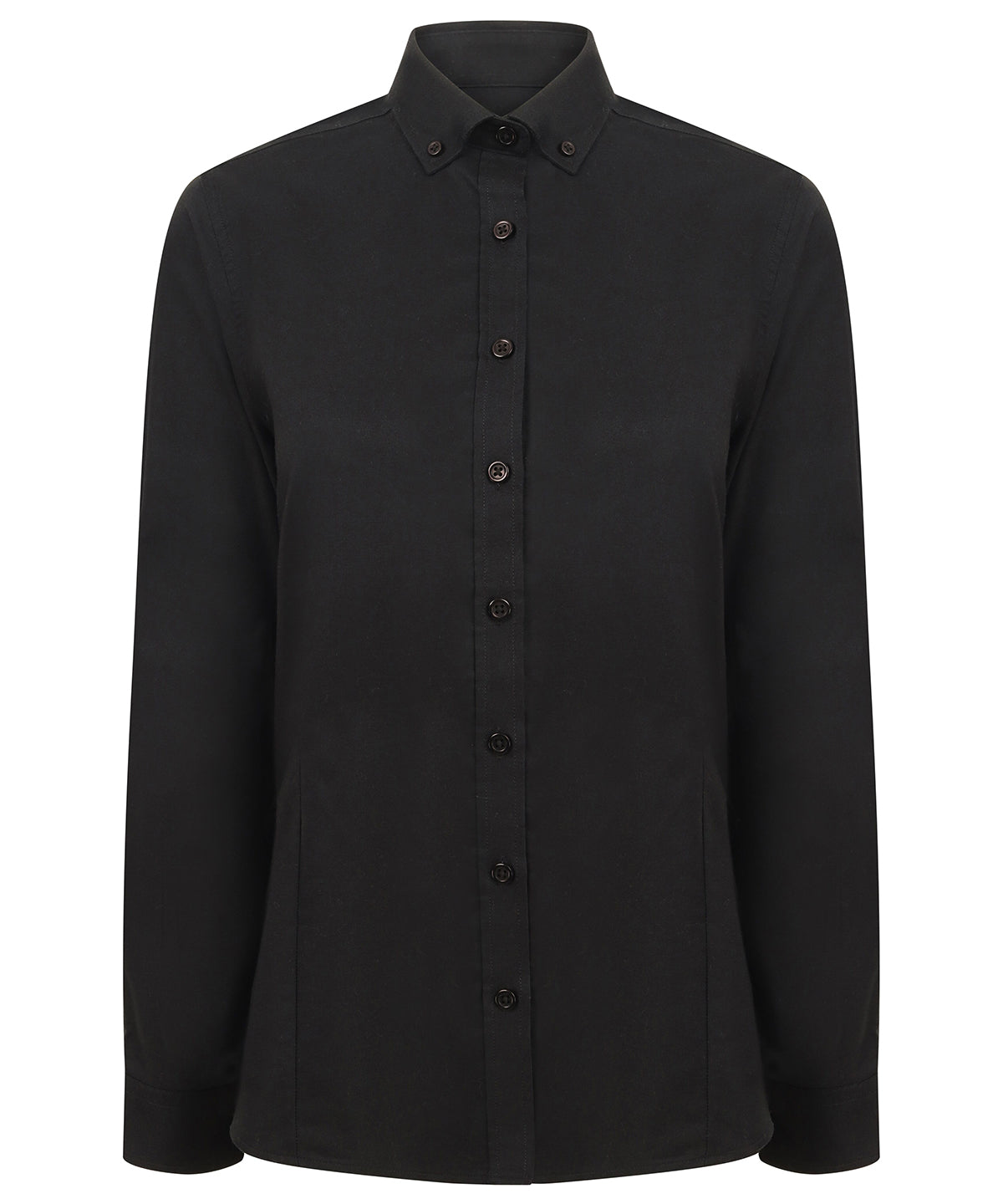 Skyrta Henbury HB513 – Svartur – 4XL