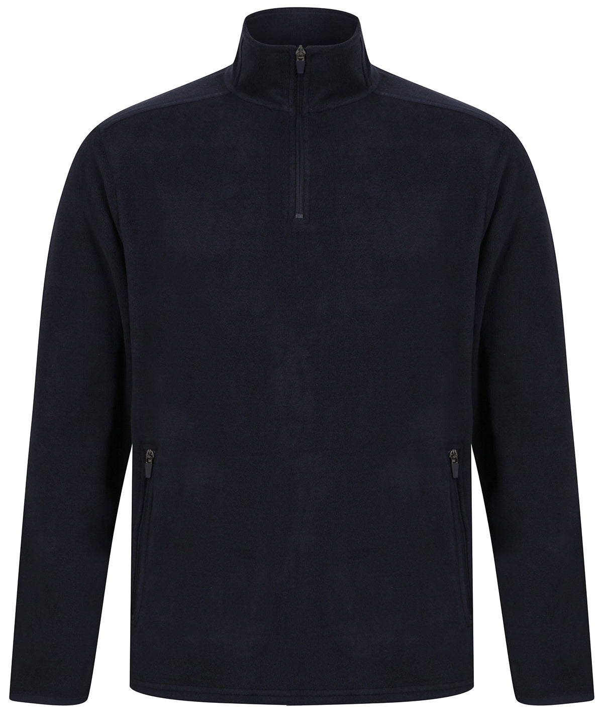 Flíspeysa Henbury HB858 – Dökkblár – 4XL