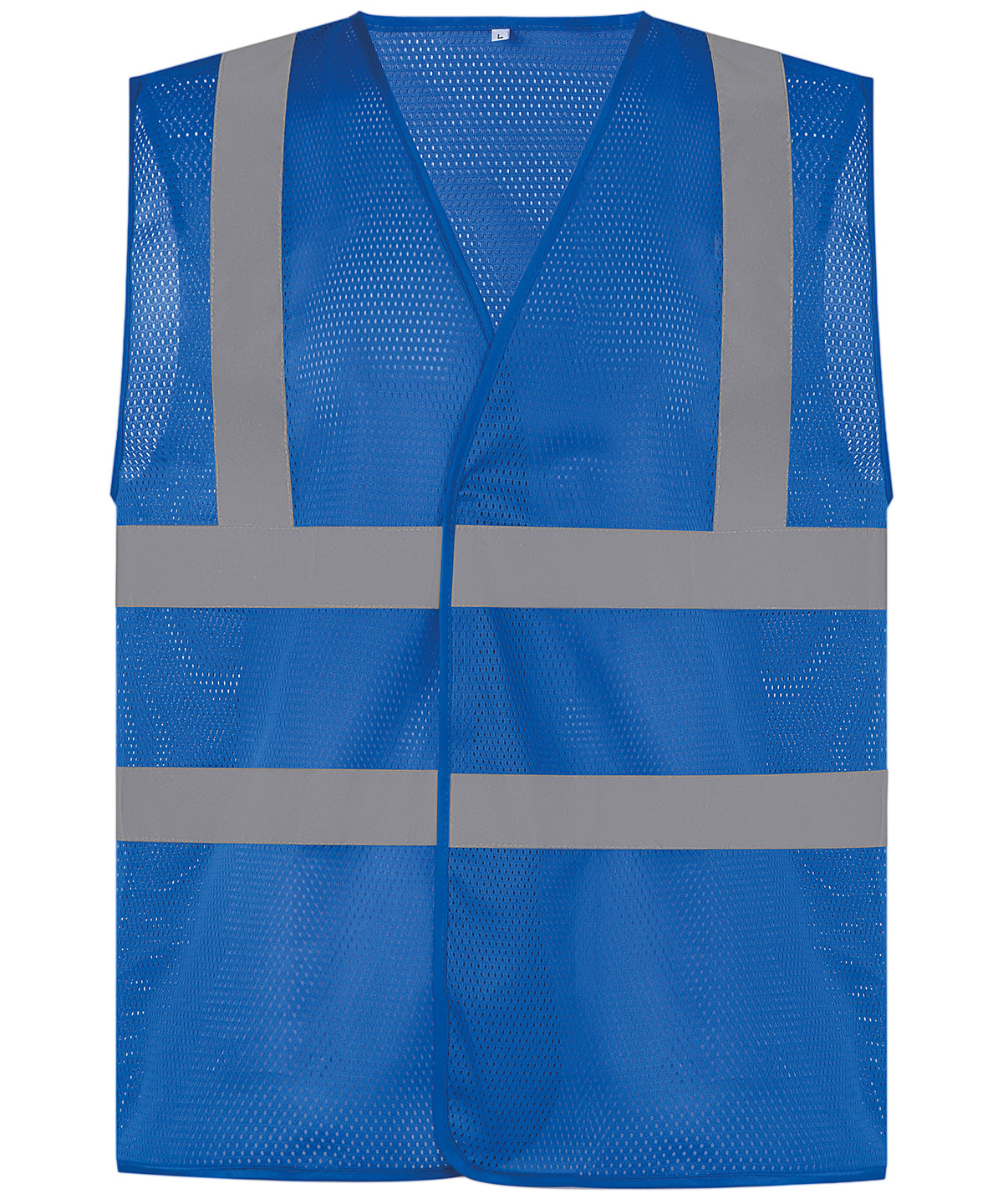 Öryggisvesti Yoko YK006 – Royal Blue – 3XL