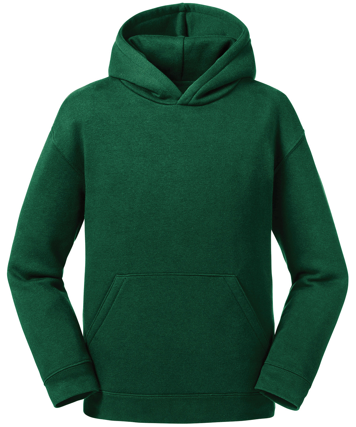 Hettupeysa Russell Athletic J265B – Bottle Green – 7/8 Years