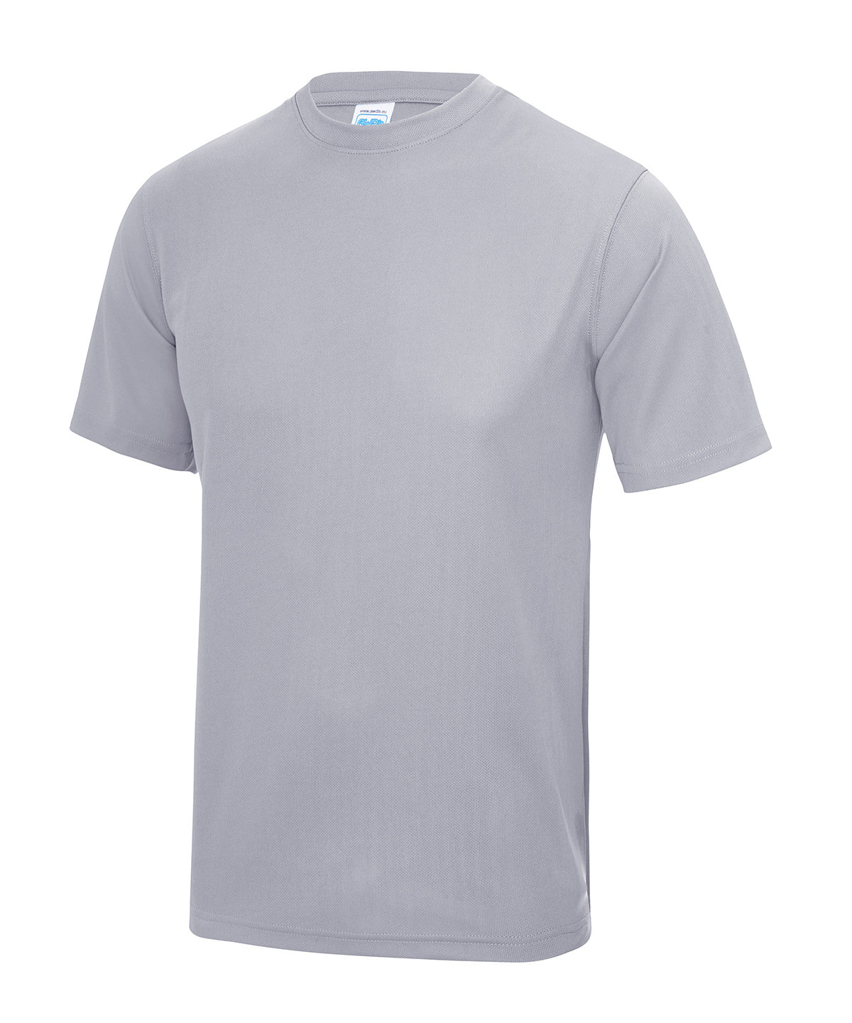 Stuttermabolur AWDis Just Cool JC01J – Heather Grey – 12/13 Years
