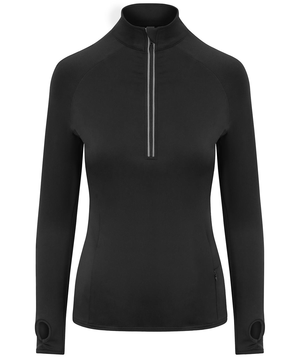 Íþróttapeysa AWDis Just Cool JC035 – Jet Black – XL