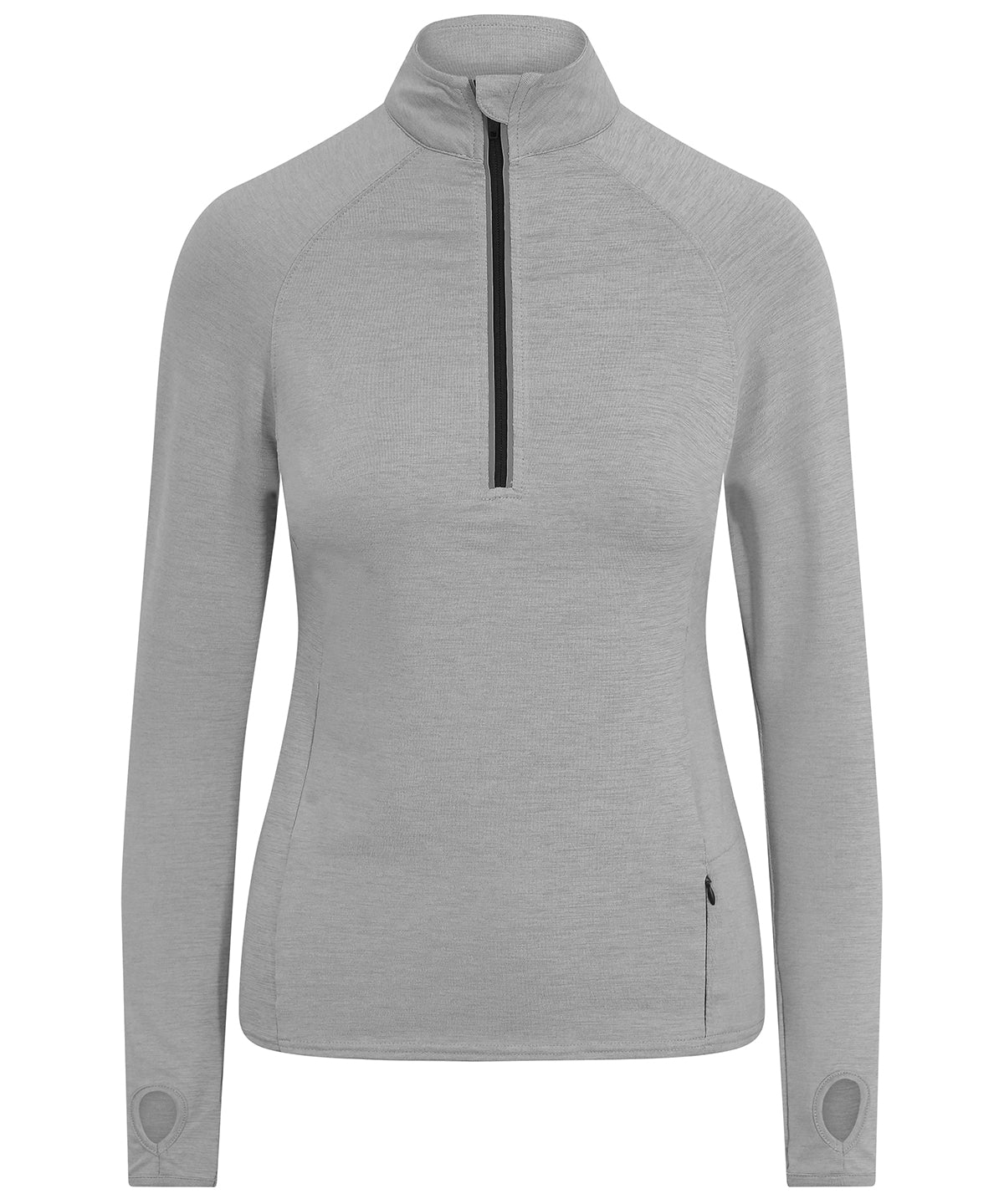 Íþróttapeysa AWDis Just Cool JC035 – Silver Grey – XL