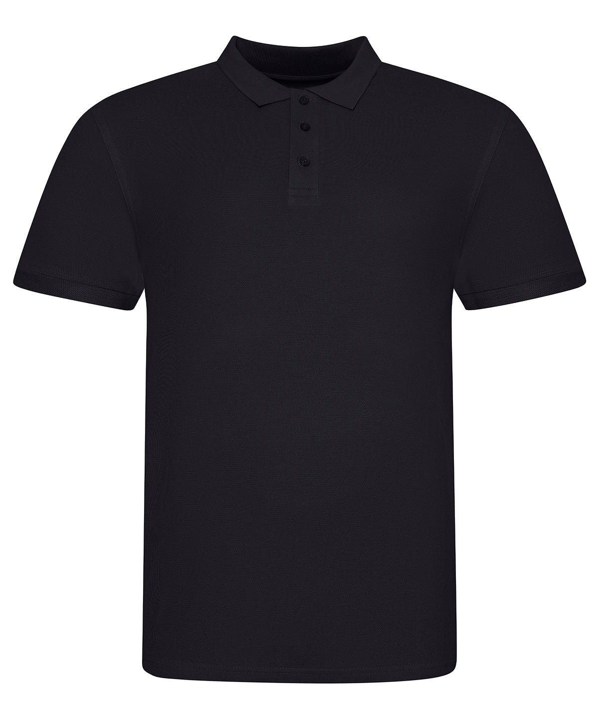 Pólóbolur AWDis Just Polo's JP100 – Deep Black – 3XL