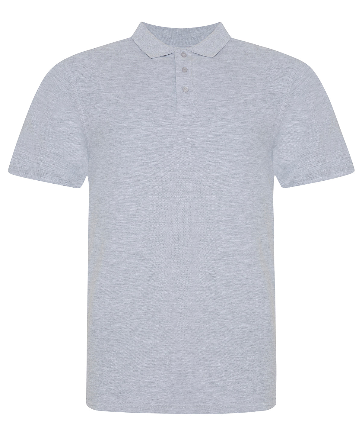 Pólóbolur AWDis Just Polo's JP100 – Heather Grey – 3XL