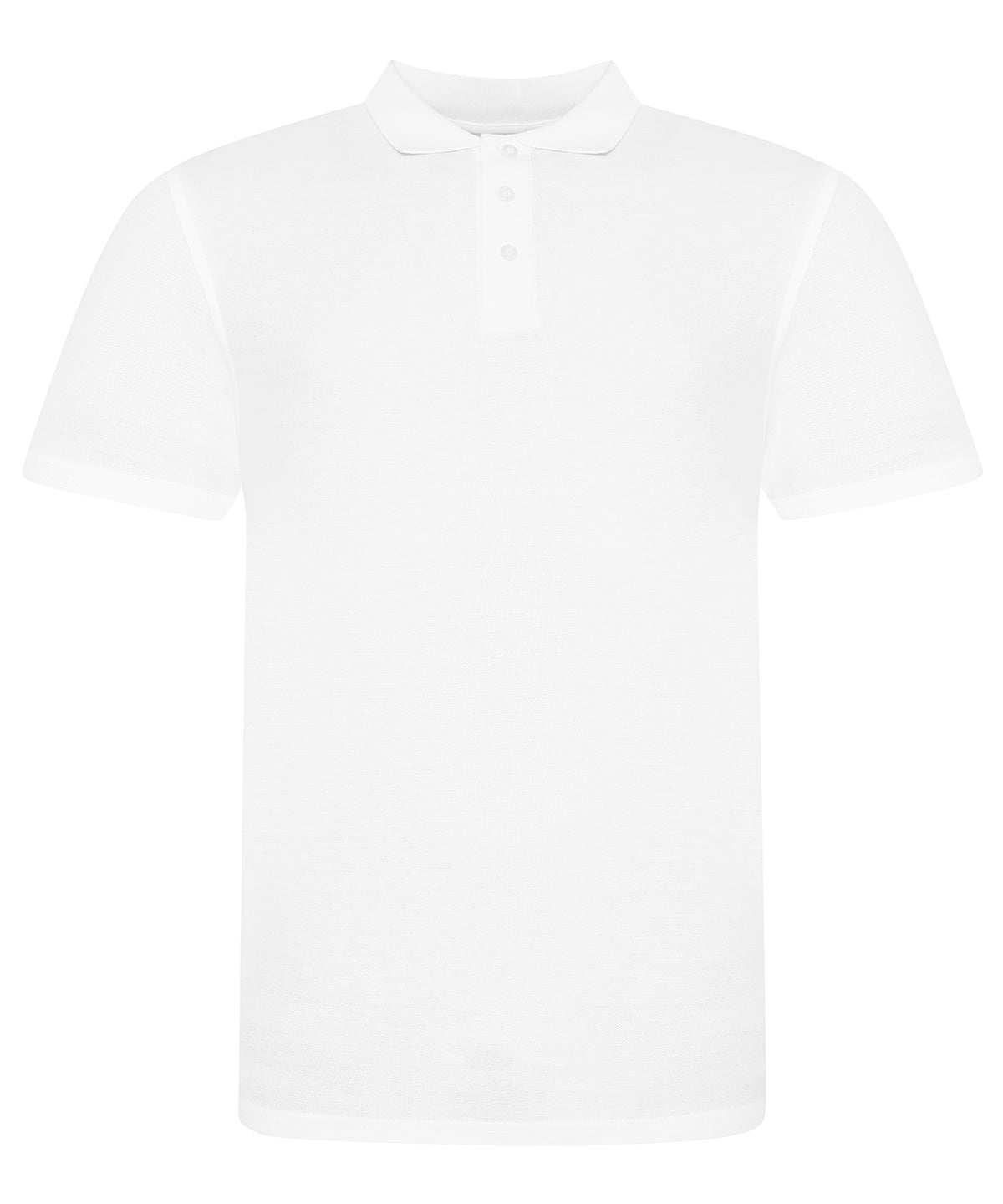 Pólóbolur AWDis Just Polo's JP100 – Hvítur – 3XL