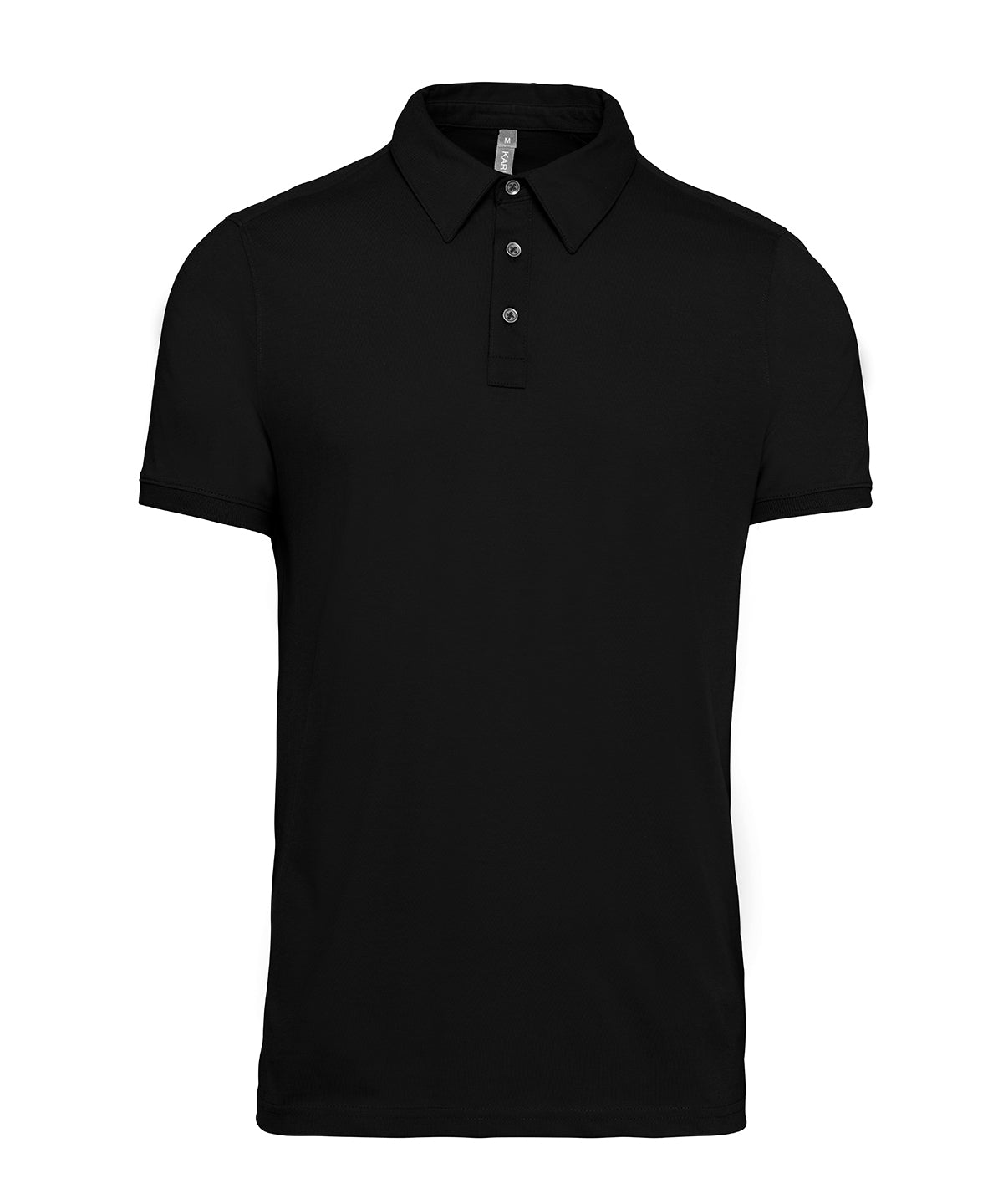 Pólóbolur Kariban KB262 – Svartur – 3XL