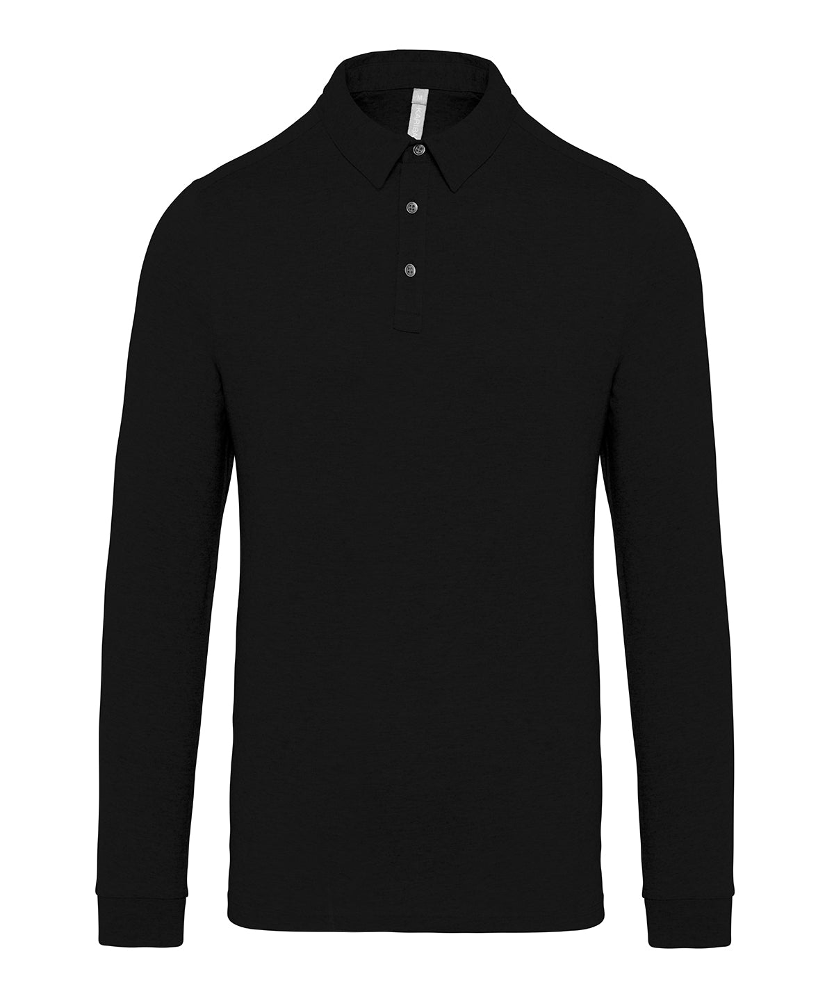 Pólóbolur Kariban KB264 – Svartur – 3XL