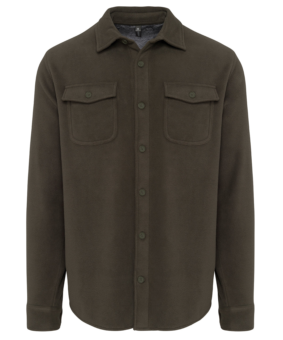 Skyrta Kariban KB582 – Dark Khaki/Storm Grey – 3XL