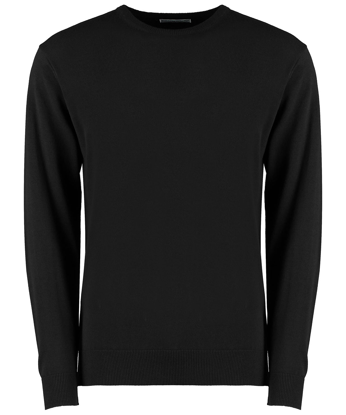 Prjónapeysa Kustom Kit KK253 – Svartur – 3XL