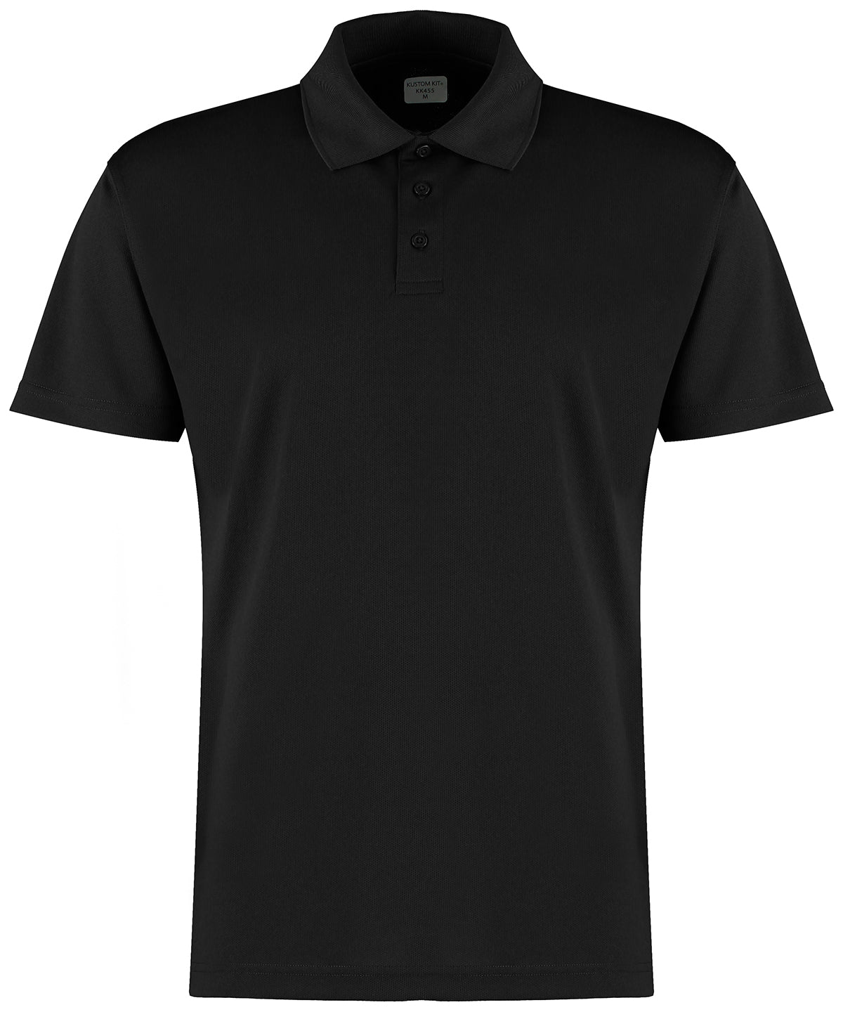 Pólóbolur Kustom Kit KK455 – Svartur – 3XL