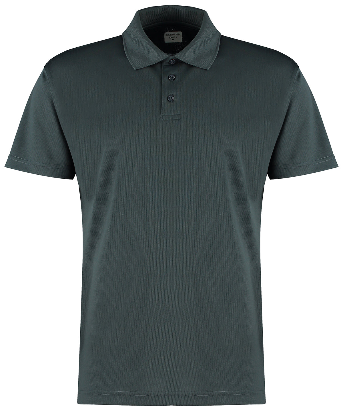 Pólóbolur Kustom Kit KK455 – Graphite – 3XL