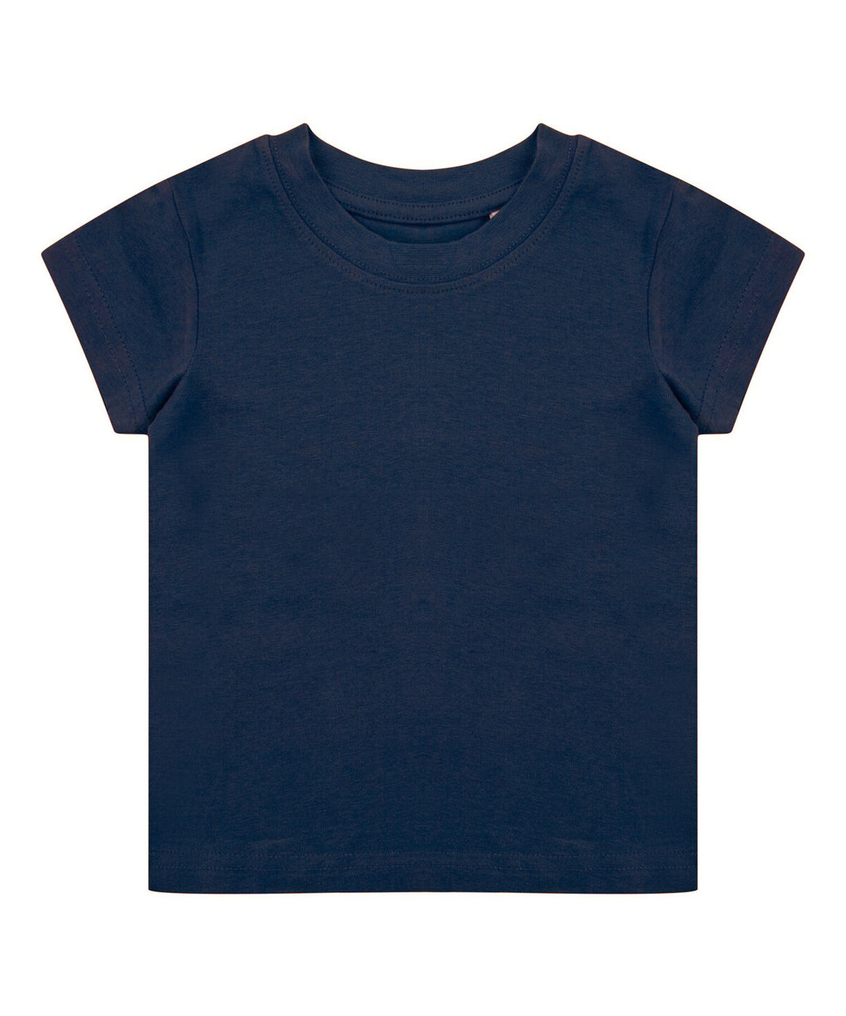 Stuttermabolur Larkwood LW620 – Dökkblár – 24/36 Months