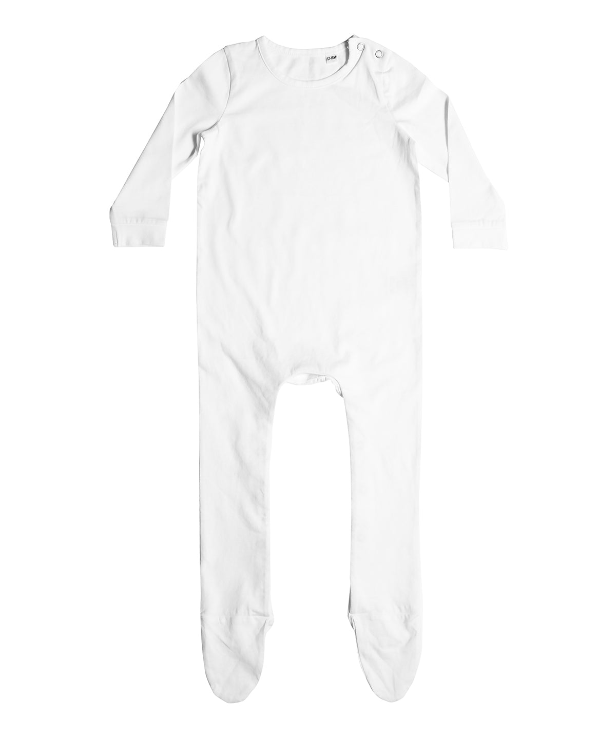 Svefngalli Larkwood LW650 – Hvítur – 12/18 Months