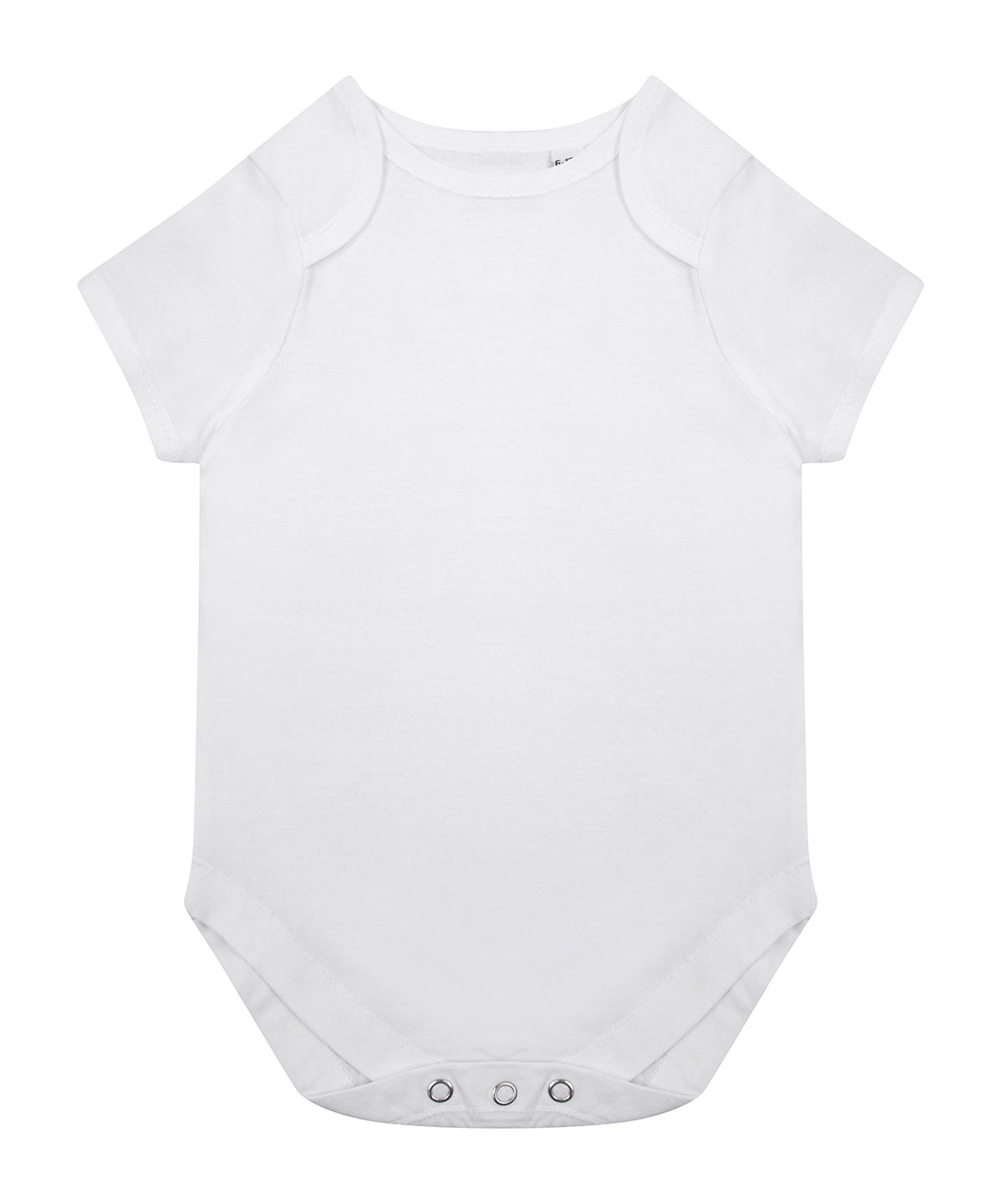 Samfella Larkwood LW655 – Hvítur – 12/18 Months