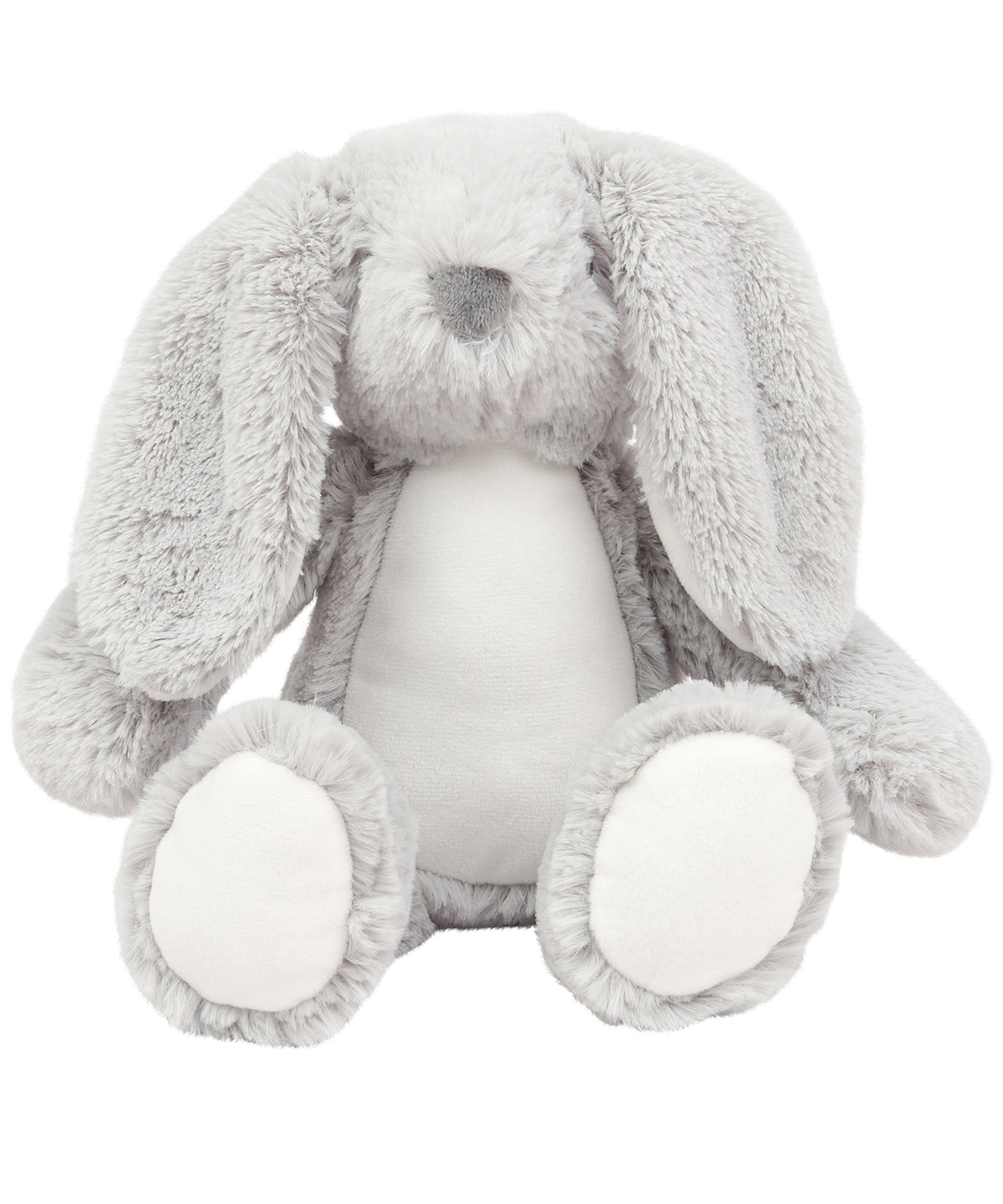 Mjúkt leikfang Mumbles MM060 – Bunny Grey – M