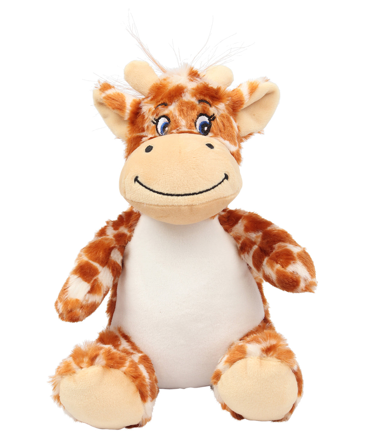 Mjúkt leikfang Mumbles MM060 – Giraffe Brown – M