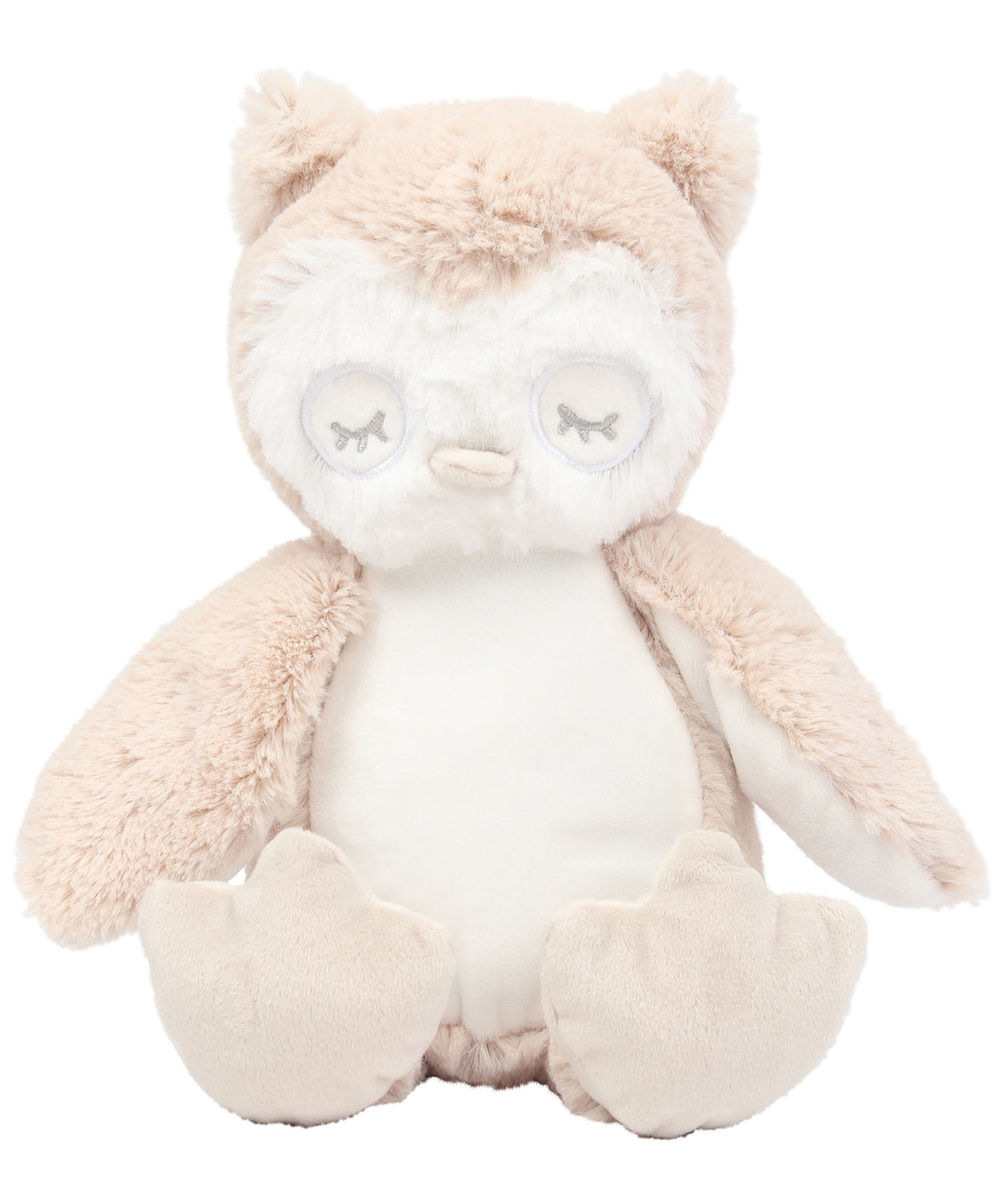 Mjúkt leikfang Mumbles MM060 – Owl Light Brown – M