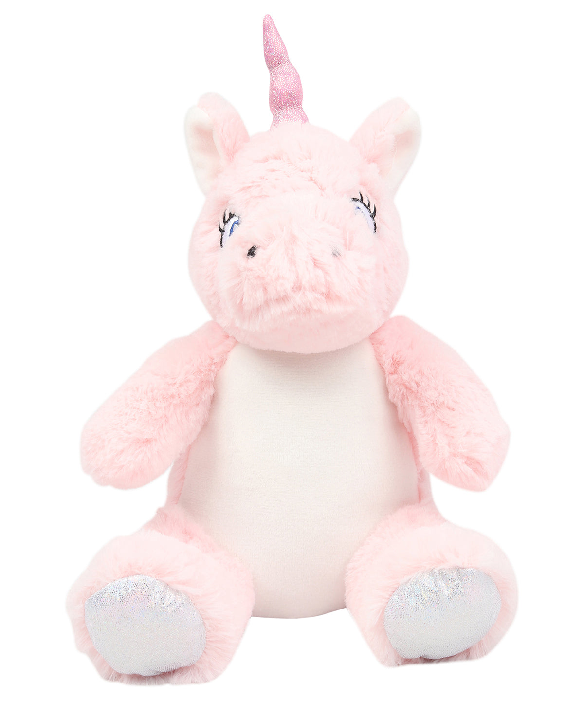 Mjúkt leikfang Mumbles MM060 – Unicorn Pink – M