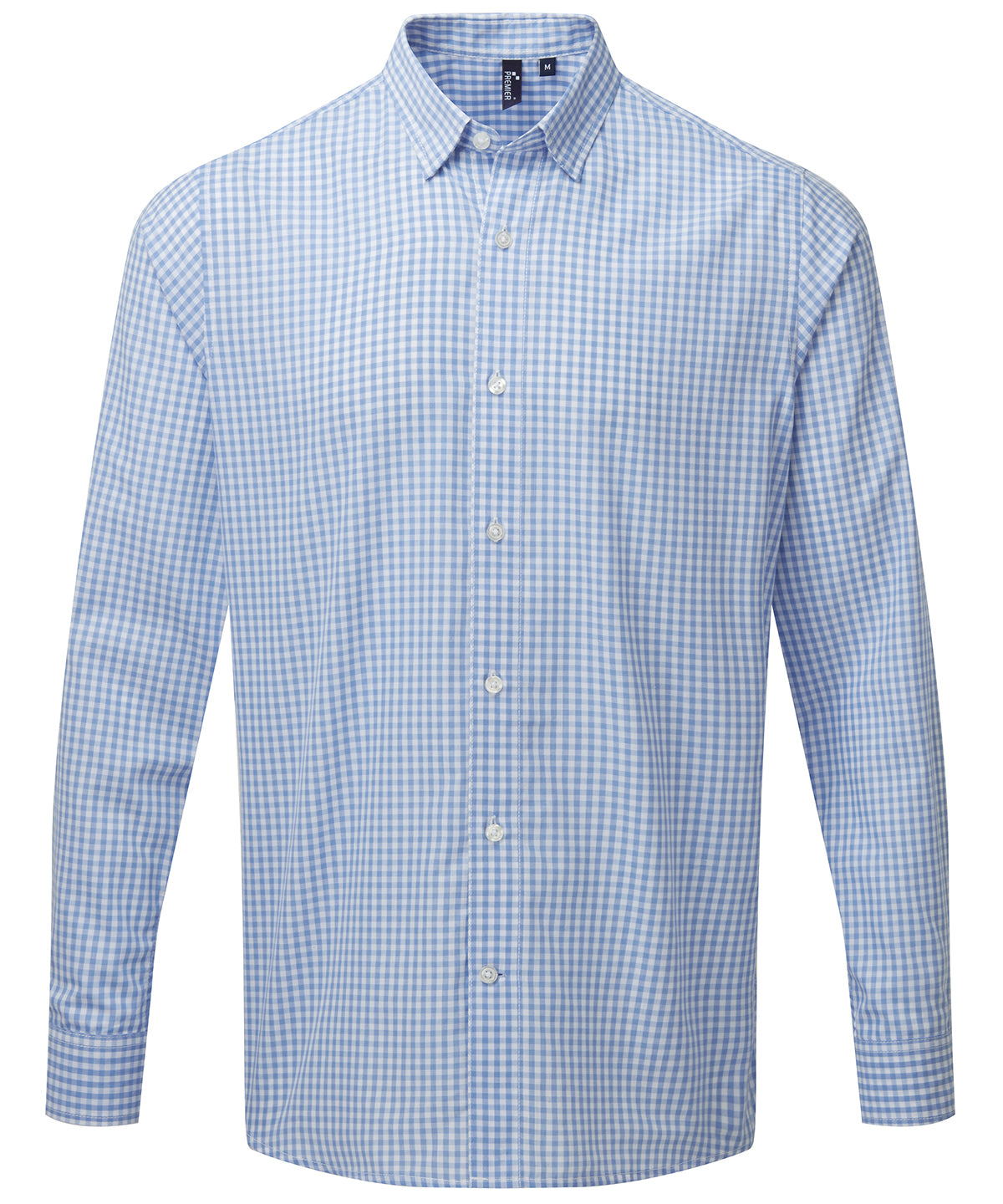 Skyrta Premier PR252 – Light Blue/White – 3XL