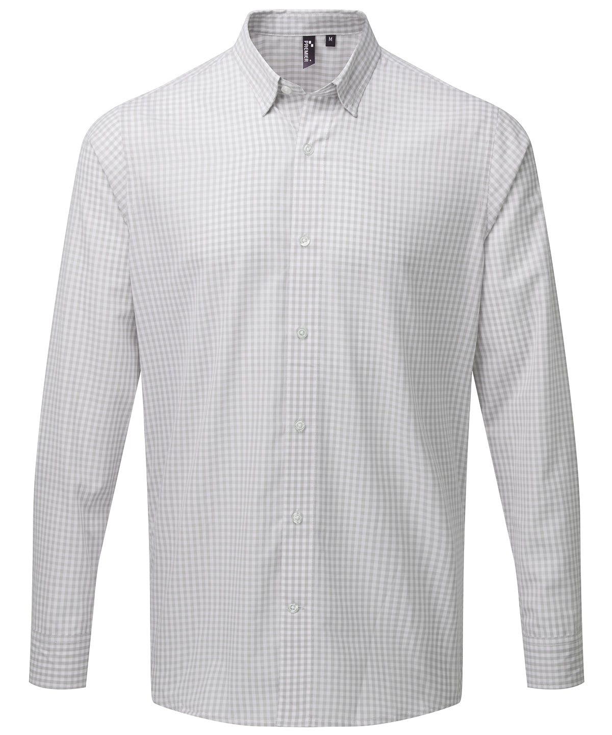 Skyrta Premier PR252 – Silver/White – 3XL