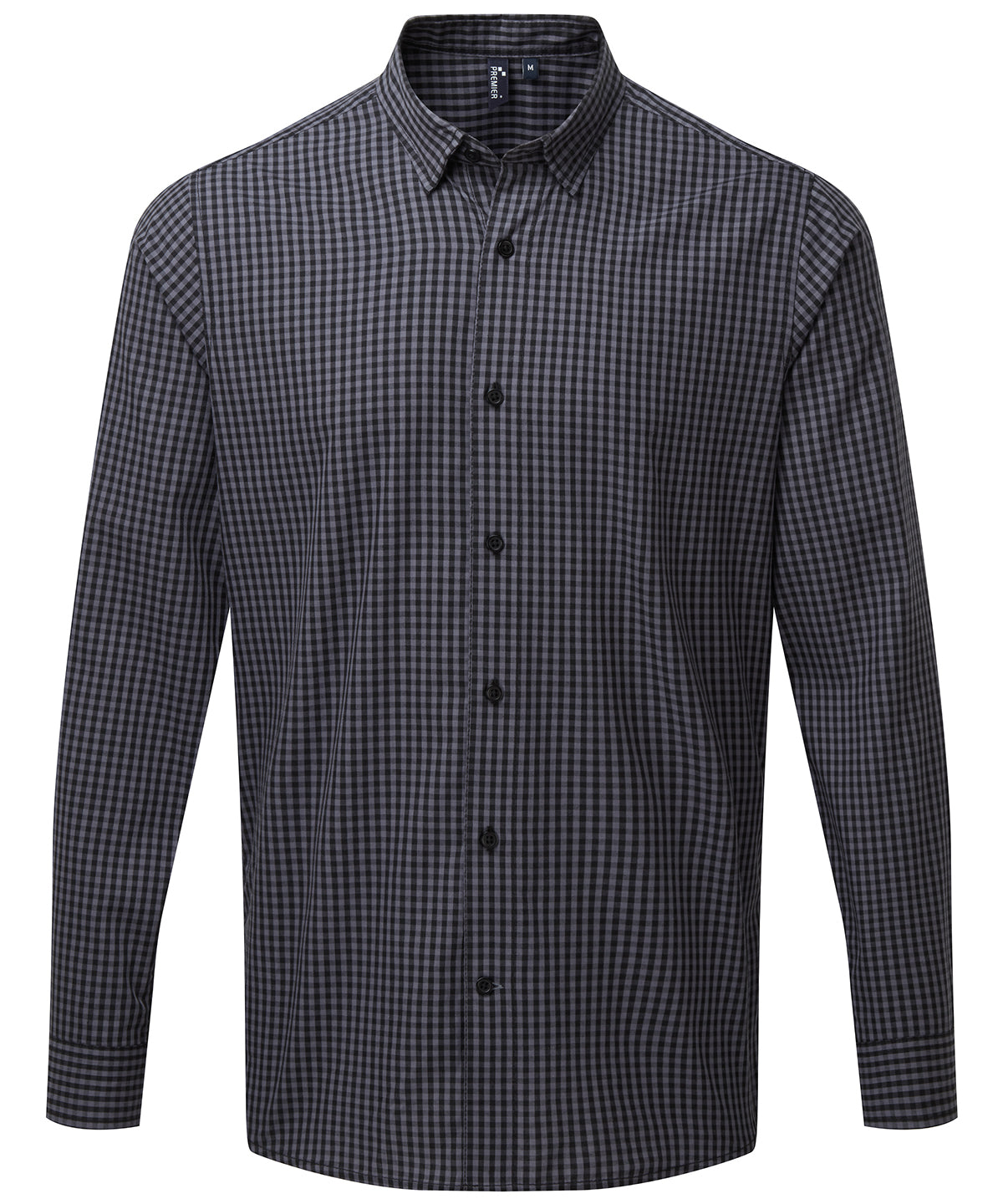 Skyrta Premier PR252 – Steel/Black – 3XL