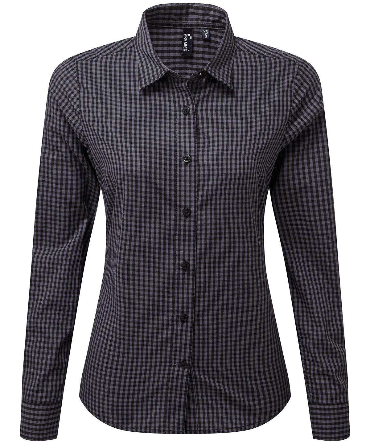 Skyrta Premier PR352 – Steel/Black – 2XL