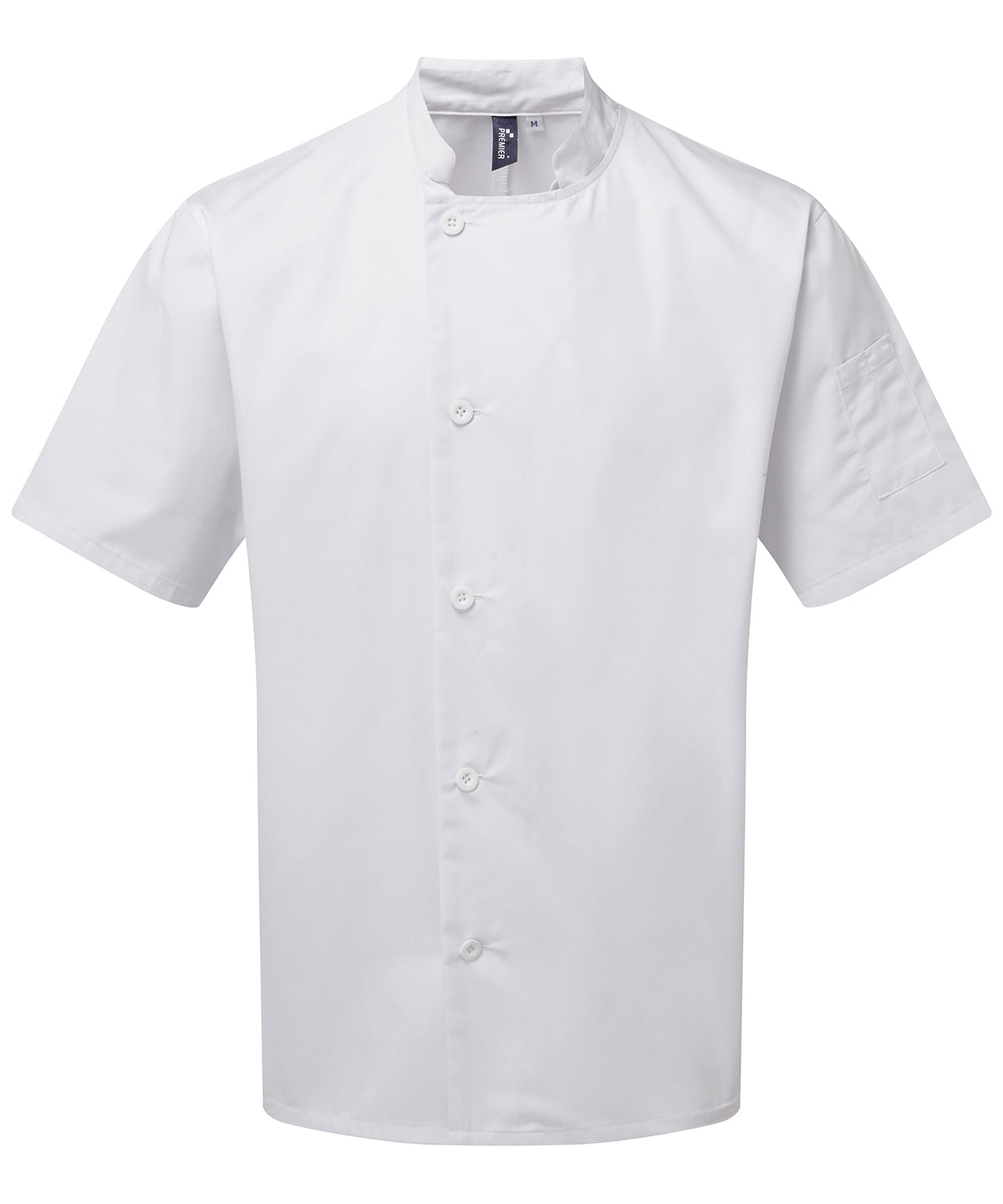 Kokkajakki Premier PR900 – Hvítur – 5XL