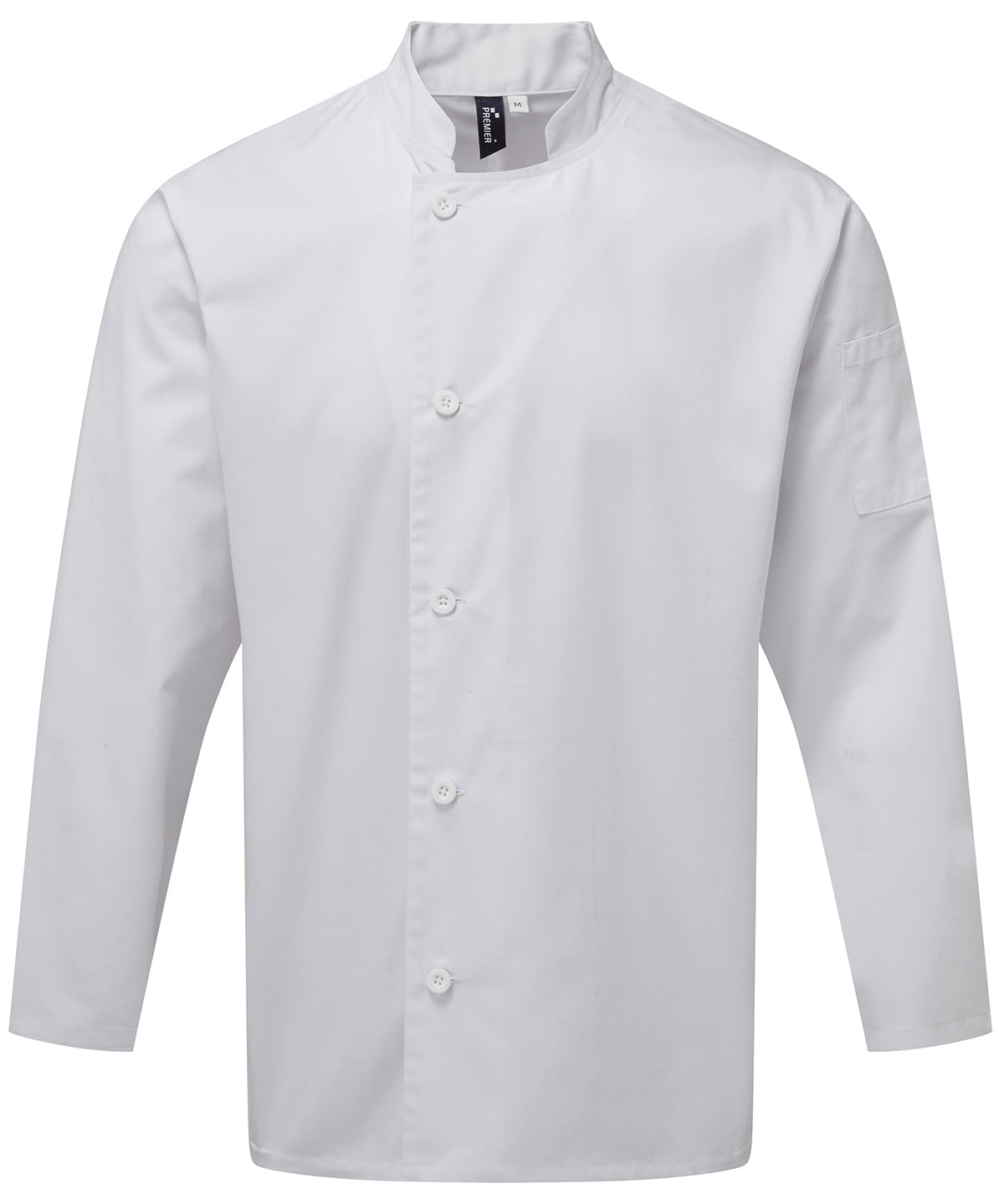 Kokkajakki Premier PR901 – Hvítur – 5XL